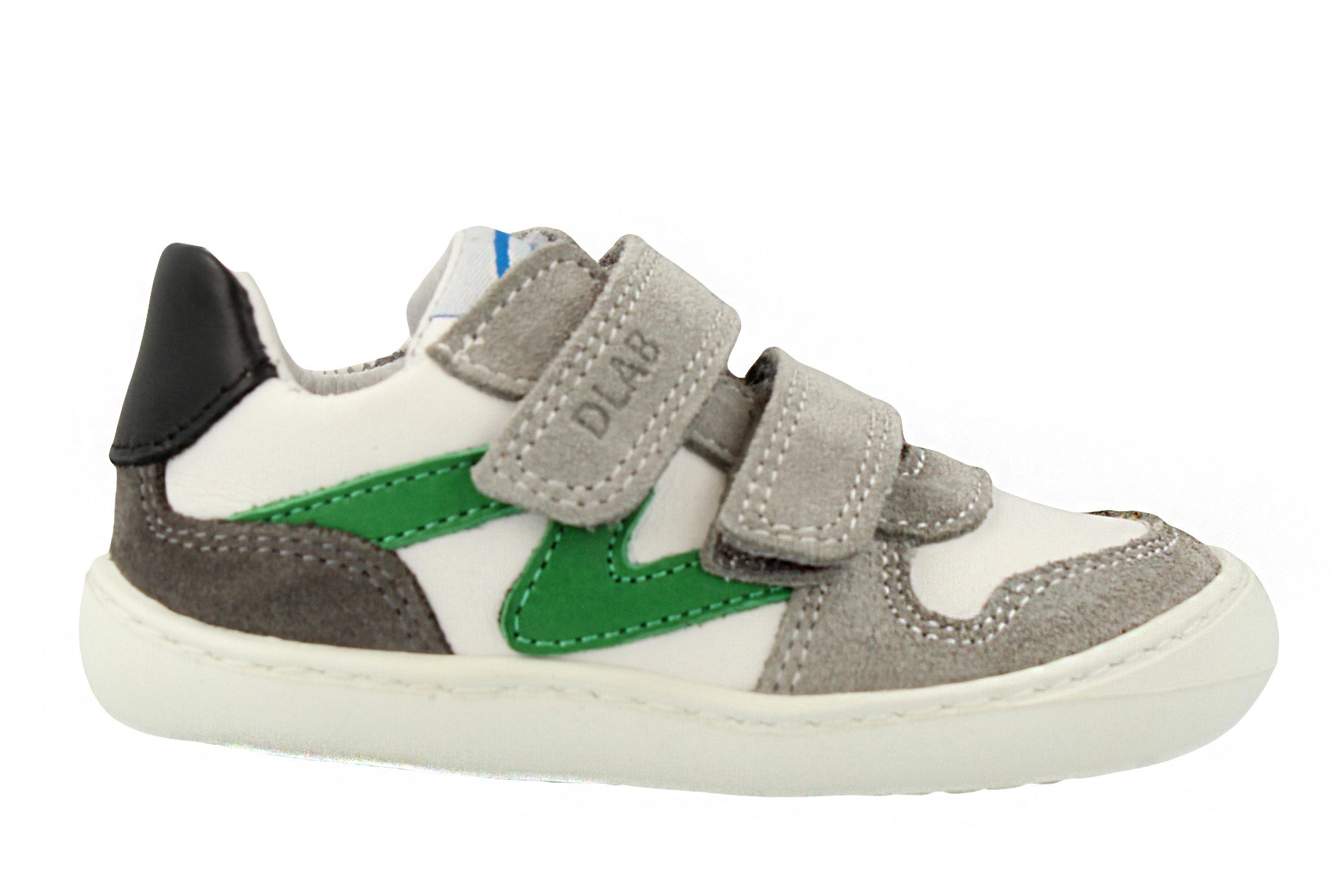 Develab Barfußschuhe Barefoot Sneaker 45301 Leder Bootsschuh