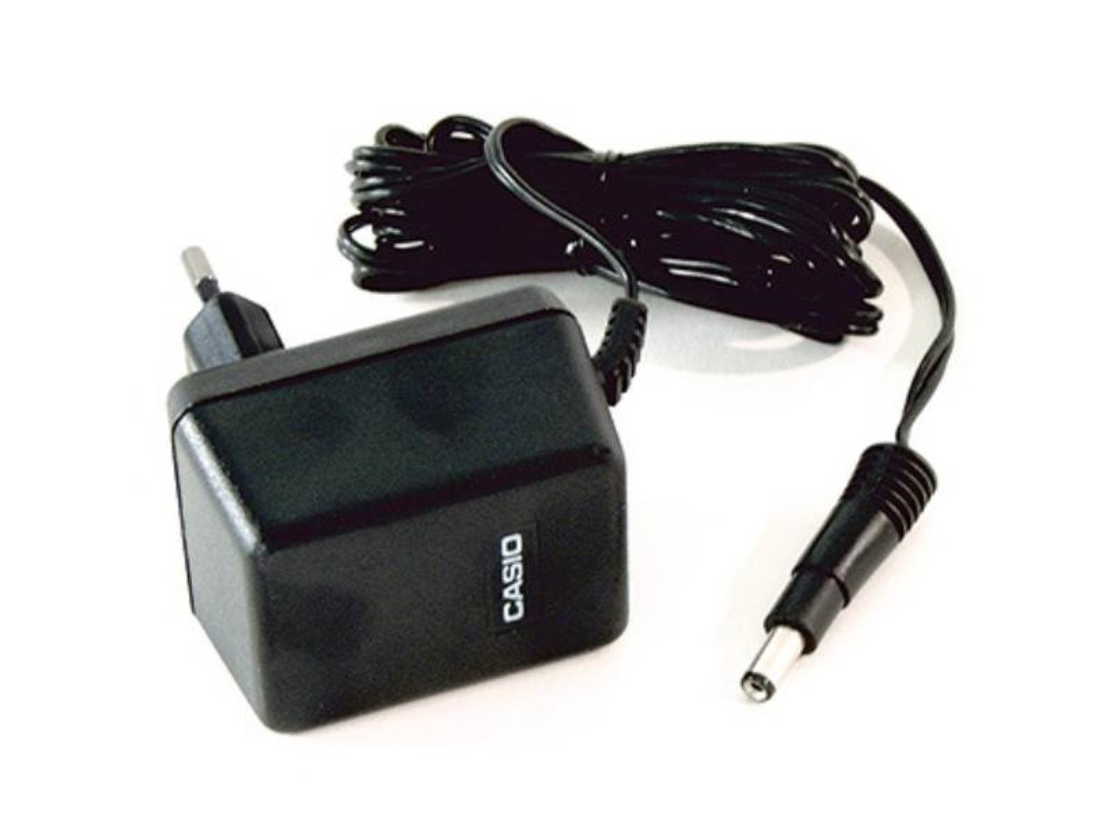 CASIO Taschenrechner CASIO Netzgerät AD-A60024 für druckenden HR-Tischrechner sw