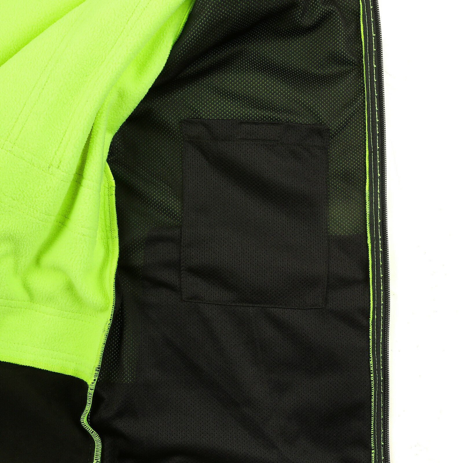 TMG International Softshelljacke Warnschutzjacke Arbeitsjacke Nightreflex
