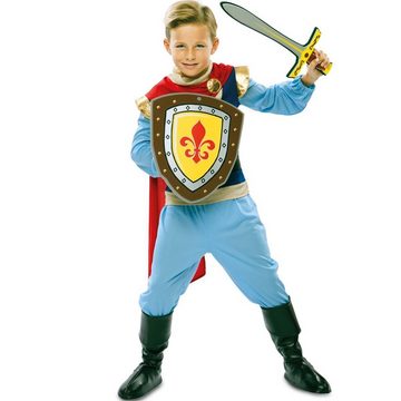 Fyasa Kostüm Blauer Prinz für Kinder