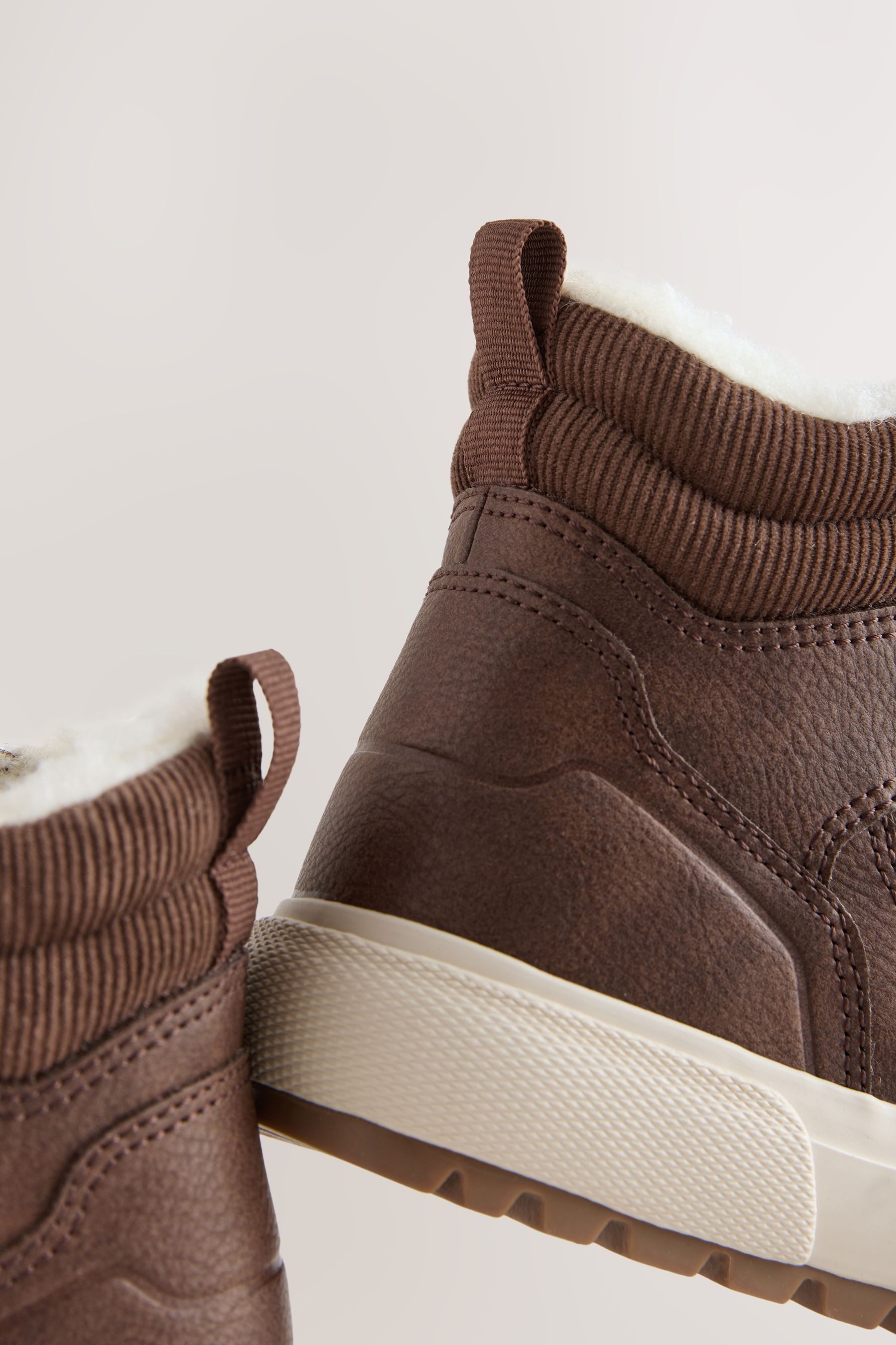 Next Warm gefütterte Hi-Top-Stiefel Winterstiefelette (1-tlg)