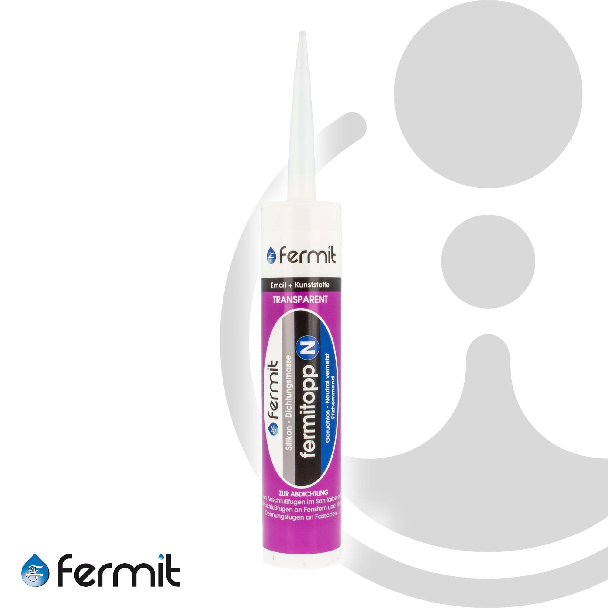 Fermit Silikon Fugendichtstoff Fermitopp N Silicone-Basis günstig online kaufen