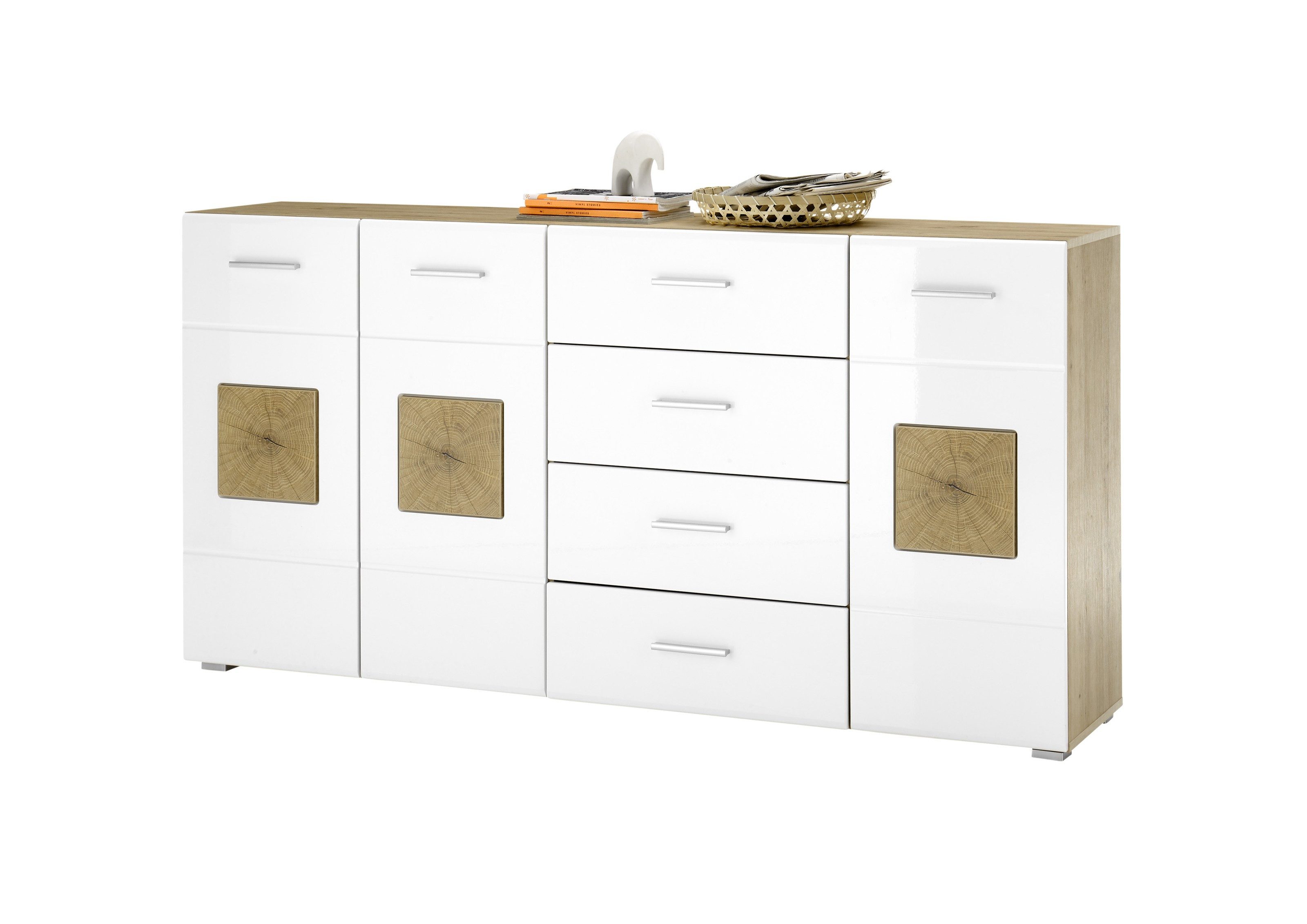 PREISBRECHER Sideboard Georgia, 180 x 92 x 38 cm (B/H/T)