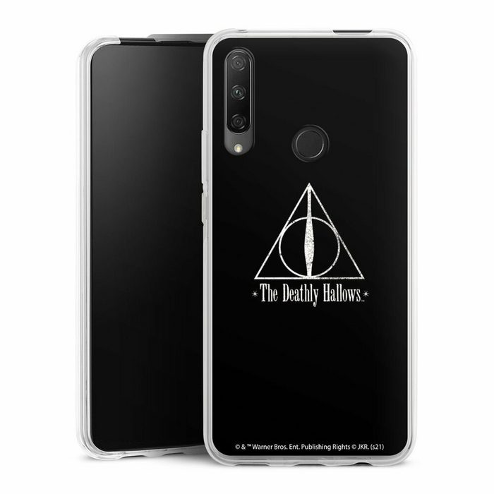 DeinDesign Handyhülle Heiligtümer des Todes Zauberei & Magie Harry Potter Huawei Honor 9X Silikon Hülle Bumper Case Handy Schutzhülle