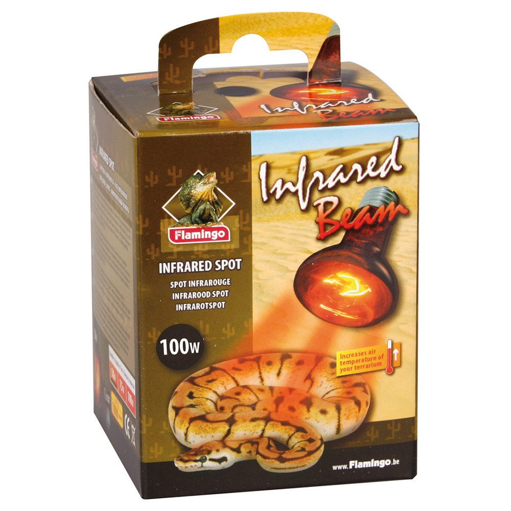 Flamingo Infrarotlampe Infrarotspot Infrared Beam
