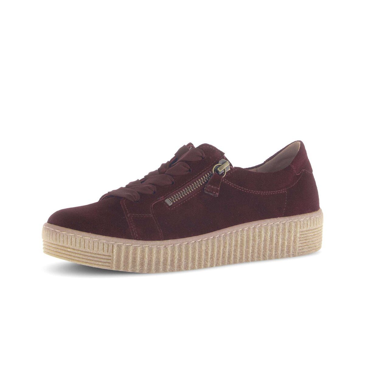 Gabor Sneaker low Rauleder Sneaker günstig online kaufen