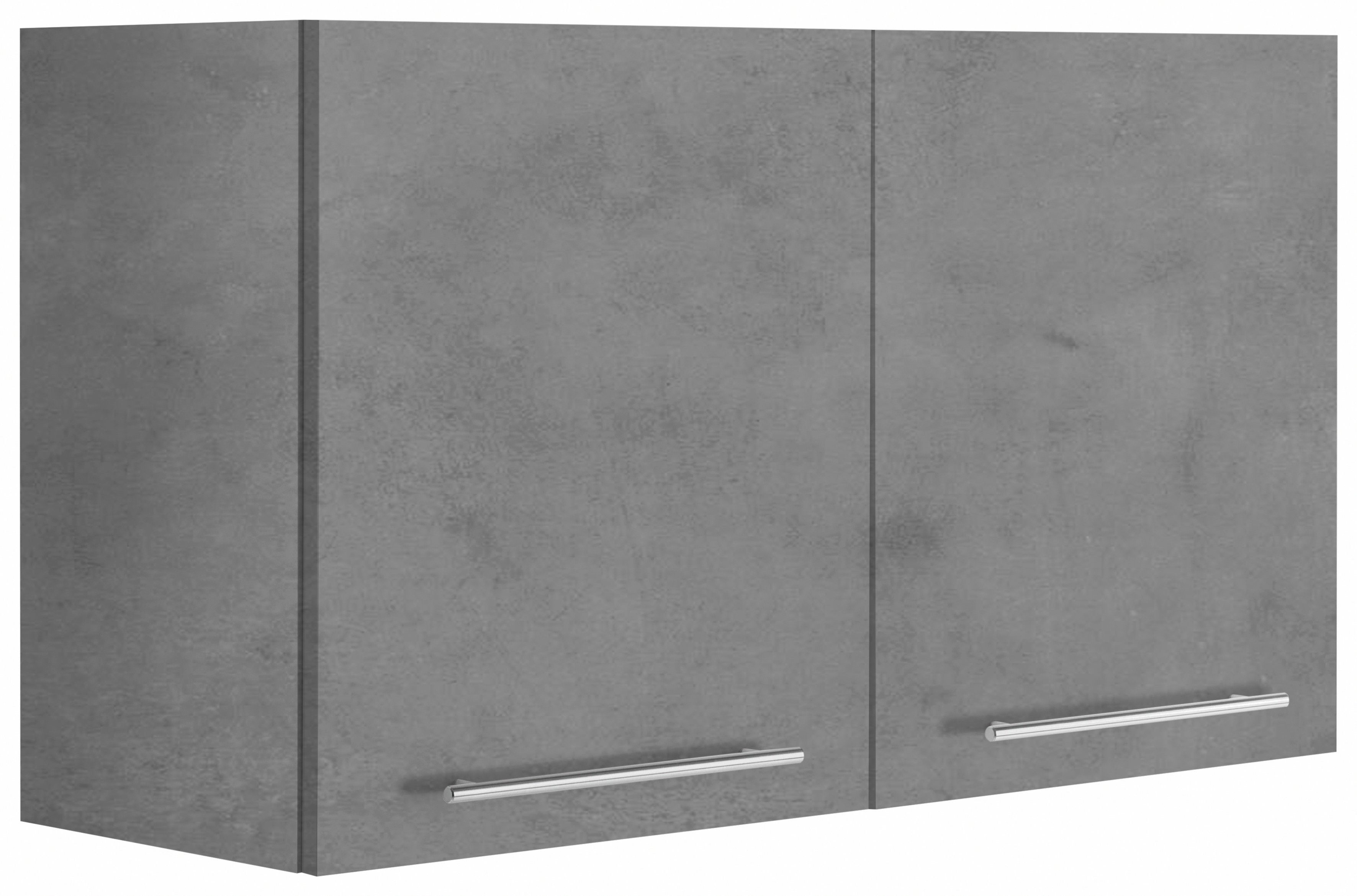wiho Küchen Hängeschrank Flexi2, Breite/Höhe: 100/56,5 cm, Soft-Close bei den Türen inkl. verstellbaren Einlegeboden
