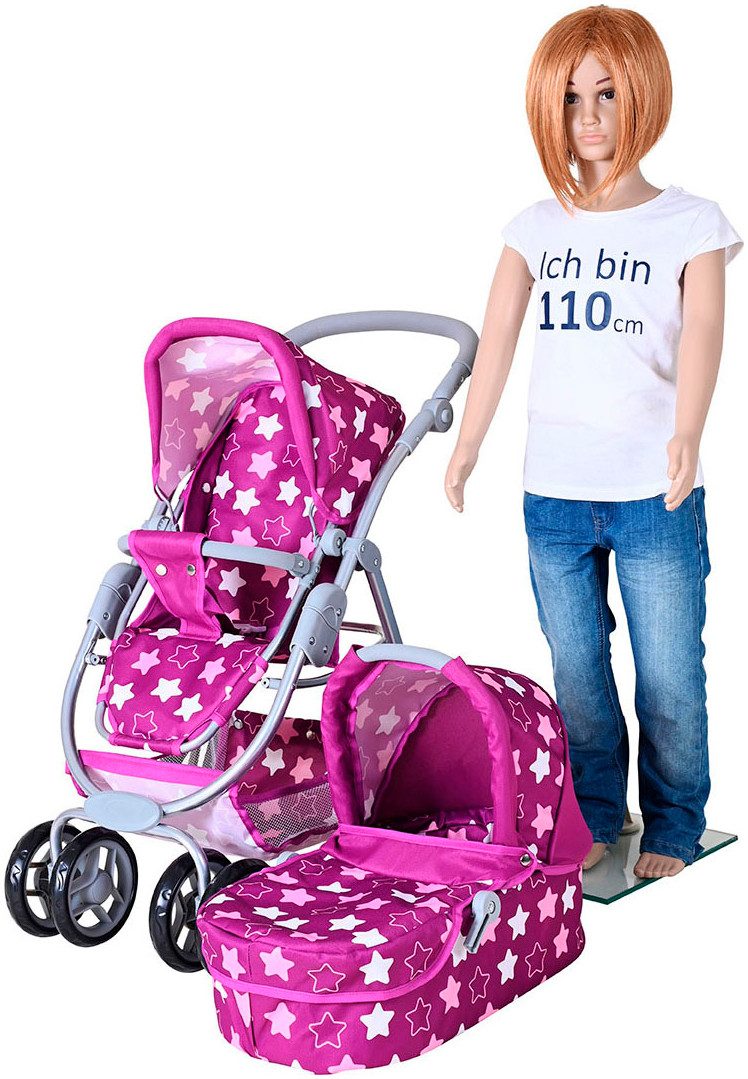 Knorrtoys® Kombi-Puppenwagen Coco günstig online kaufen