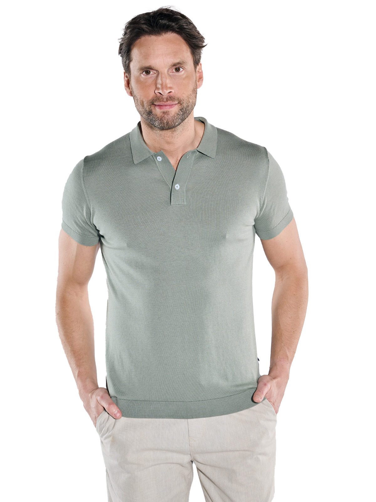 Herren Pullover Engbers Pullover Rundhals Jeans Engbers Pullover