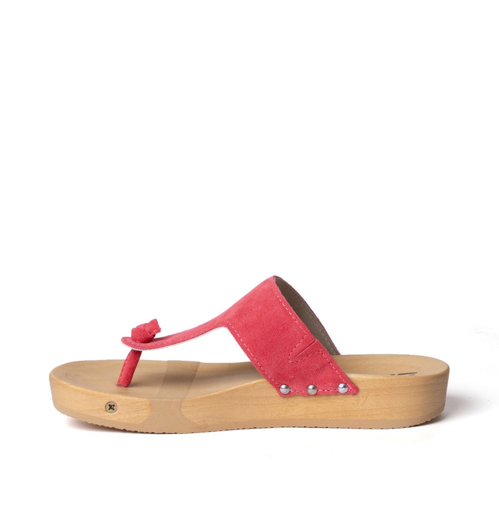 Softclox LOLA Kaschmir coral (natur) Pantolette günstig online kaufen
