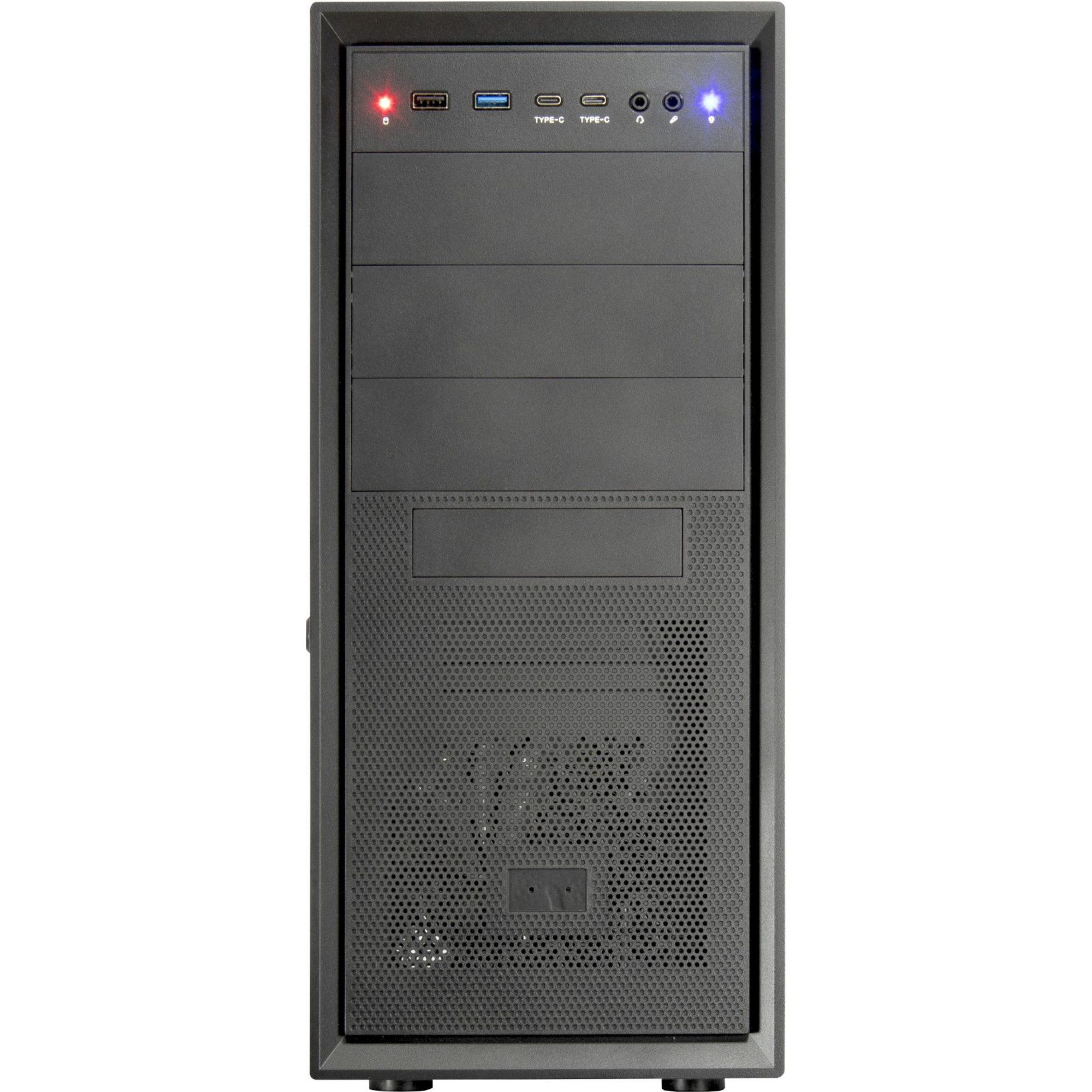 Inter-Tech PC-Gehäuse Inter-Tech IT-8862 Plaid, Tower-Gehäuse