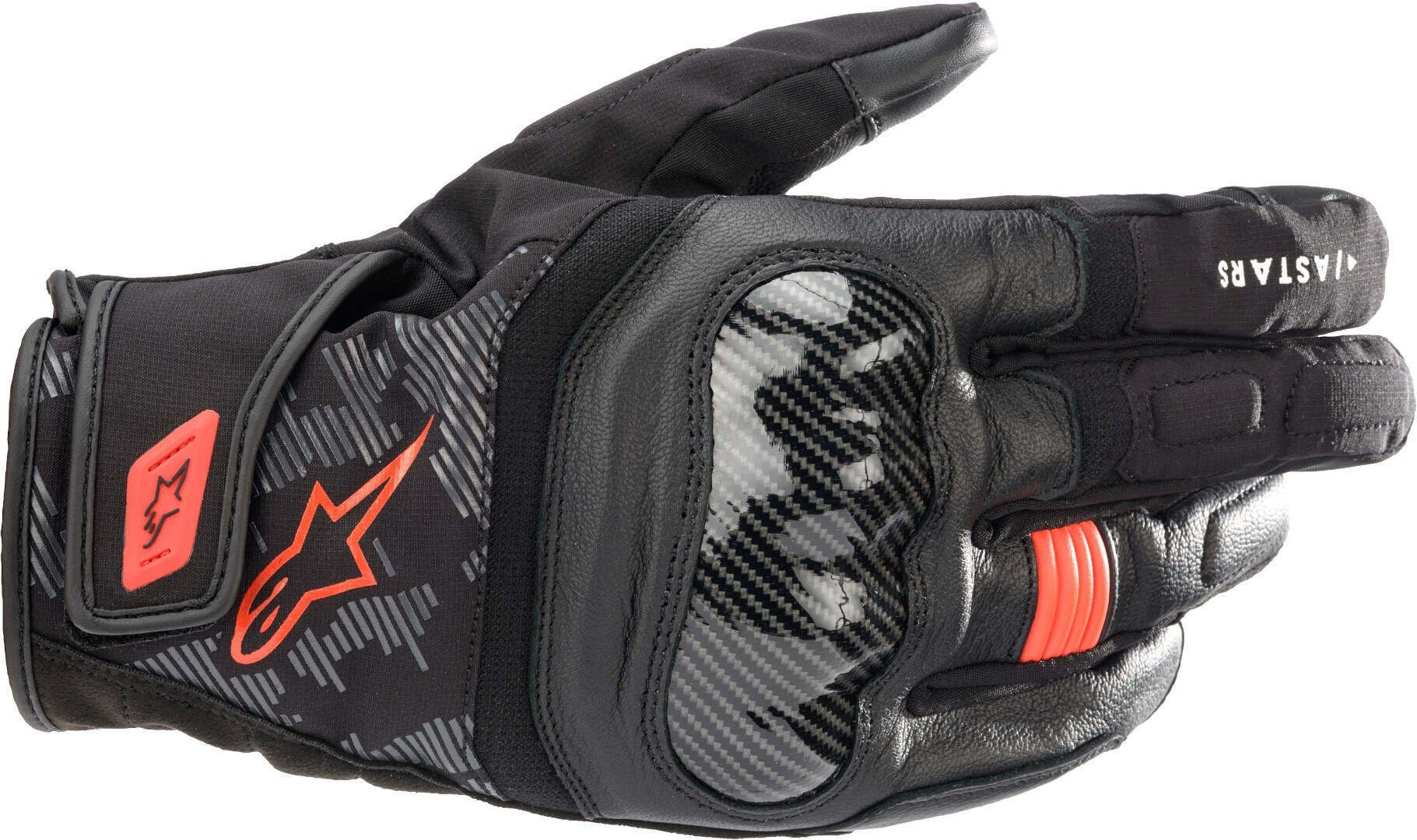 Alpinestars Motorradhandschuhe Alpinestars SMX Z Drystar Handschuhe schwarz
