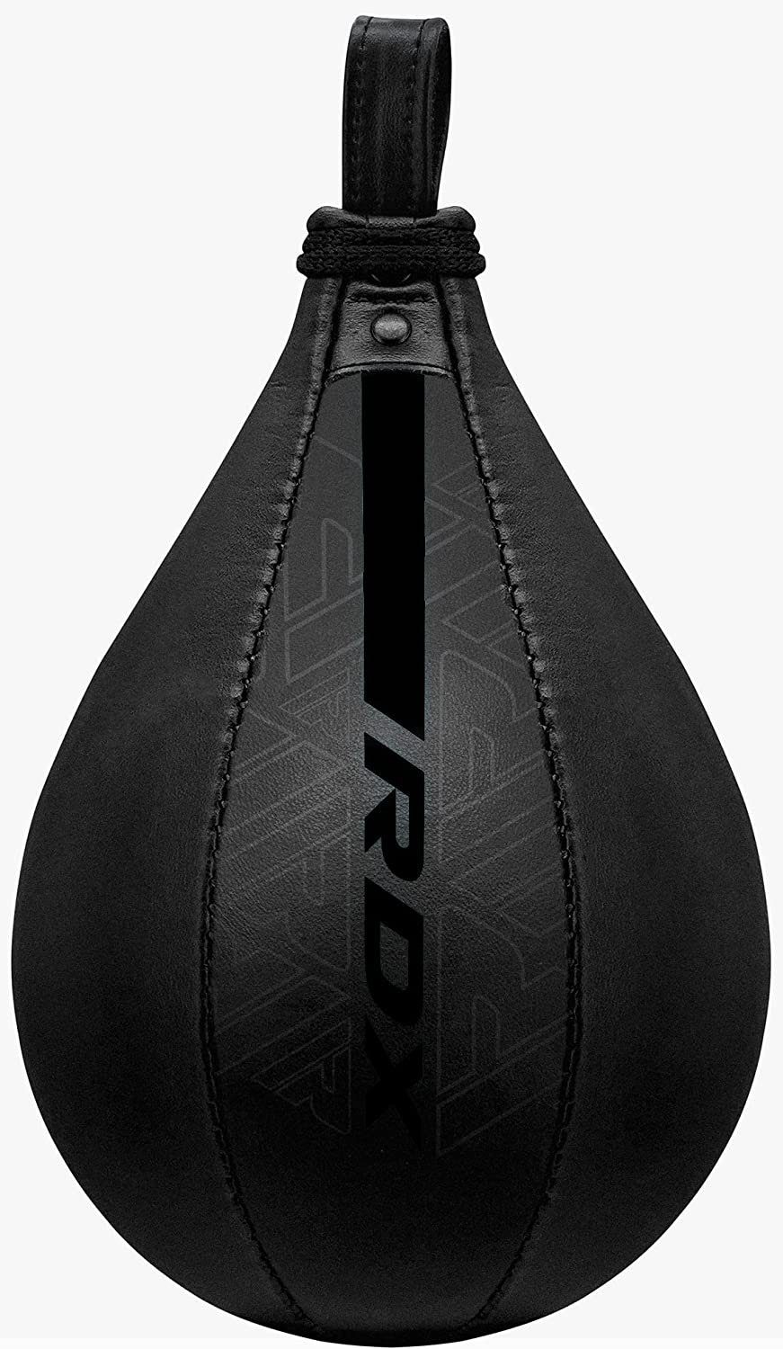 RDX Sports Punchingball RDX MayaHide Leder Boxen SpeedBall mit Halterung PunchingBall SpeedBag