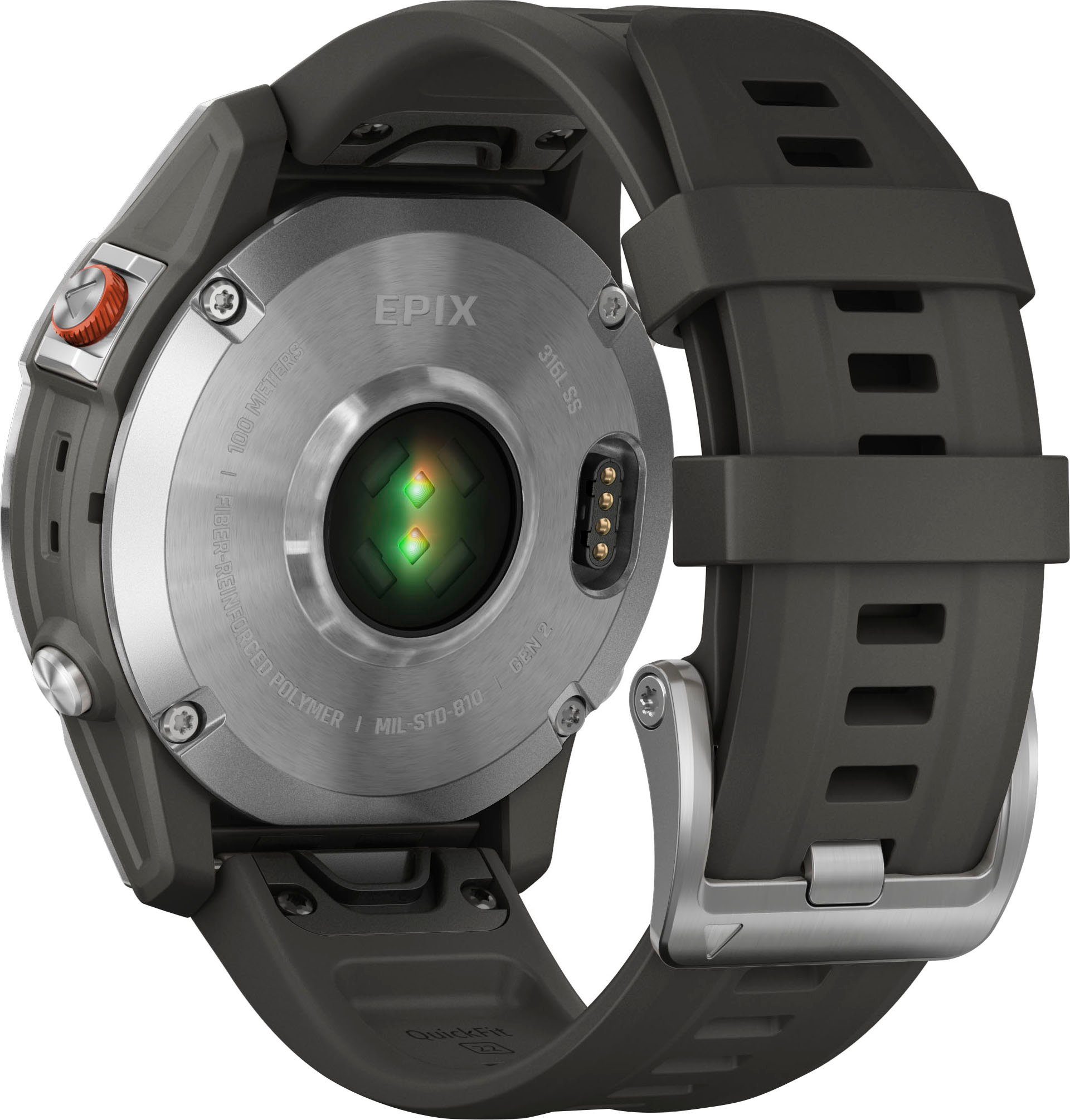 Zoll, Smartwatch EPIX Garmin) 2 (3,3 Gen cm/1,3 Garmin