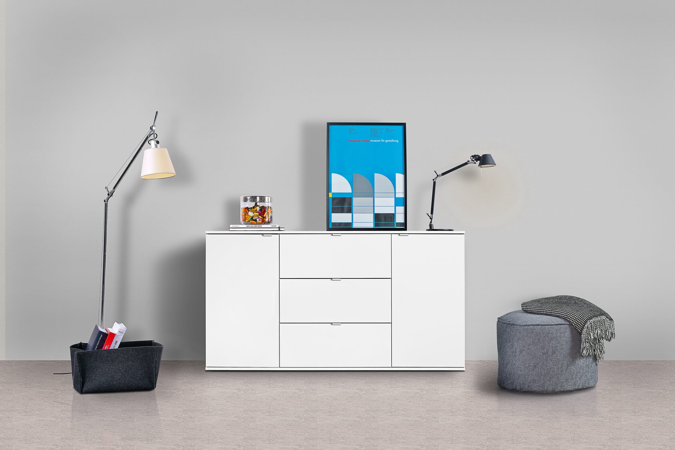 mokebo Sideboard Die Elegante (mit Schubladen günstig online kaufen