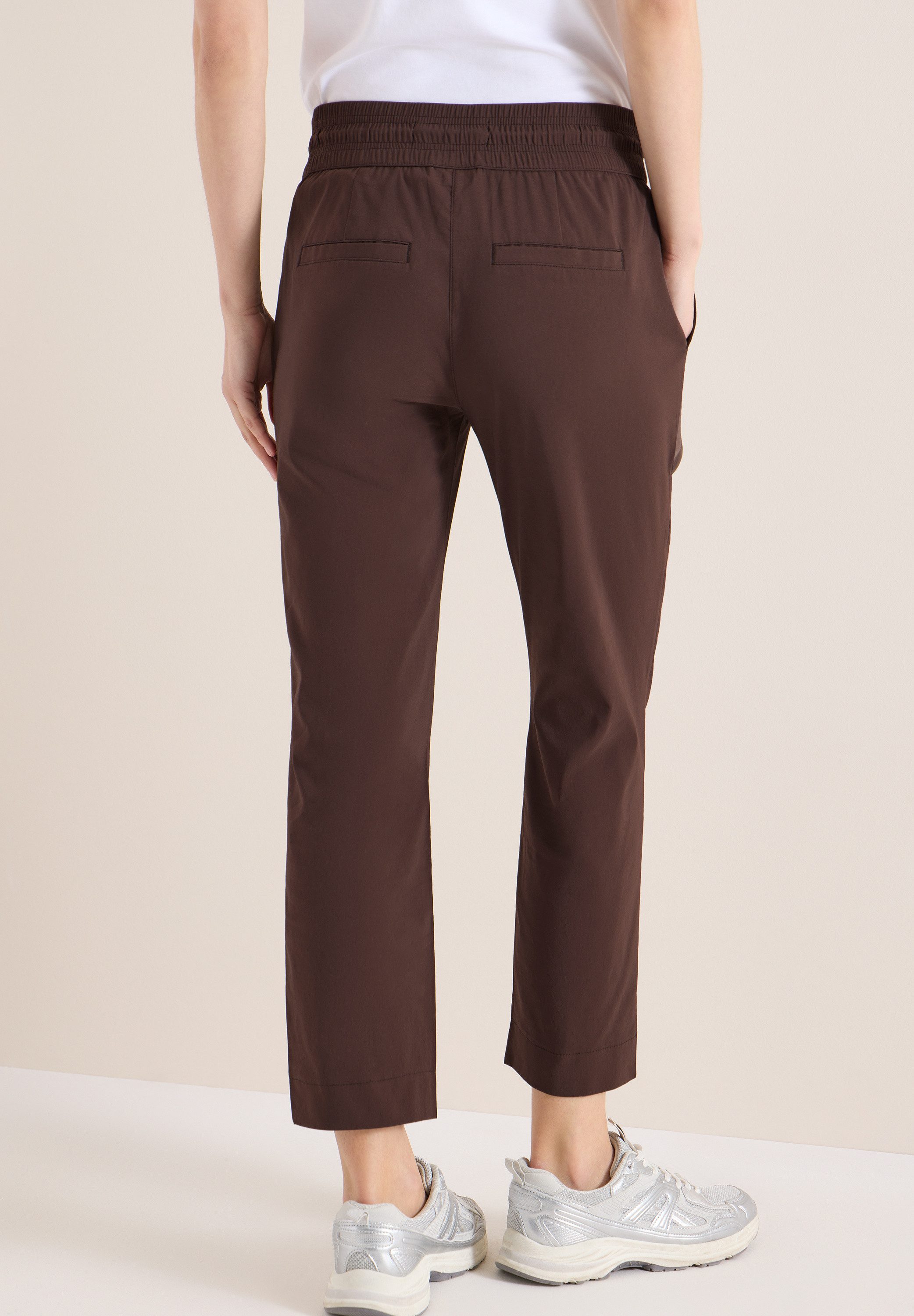 CECIL Jerseyhose Style Tracey mit elastischem Bund