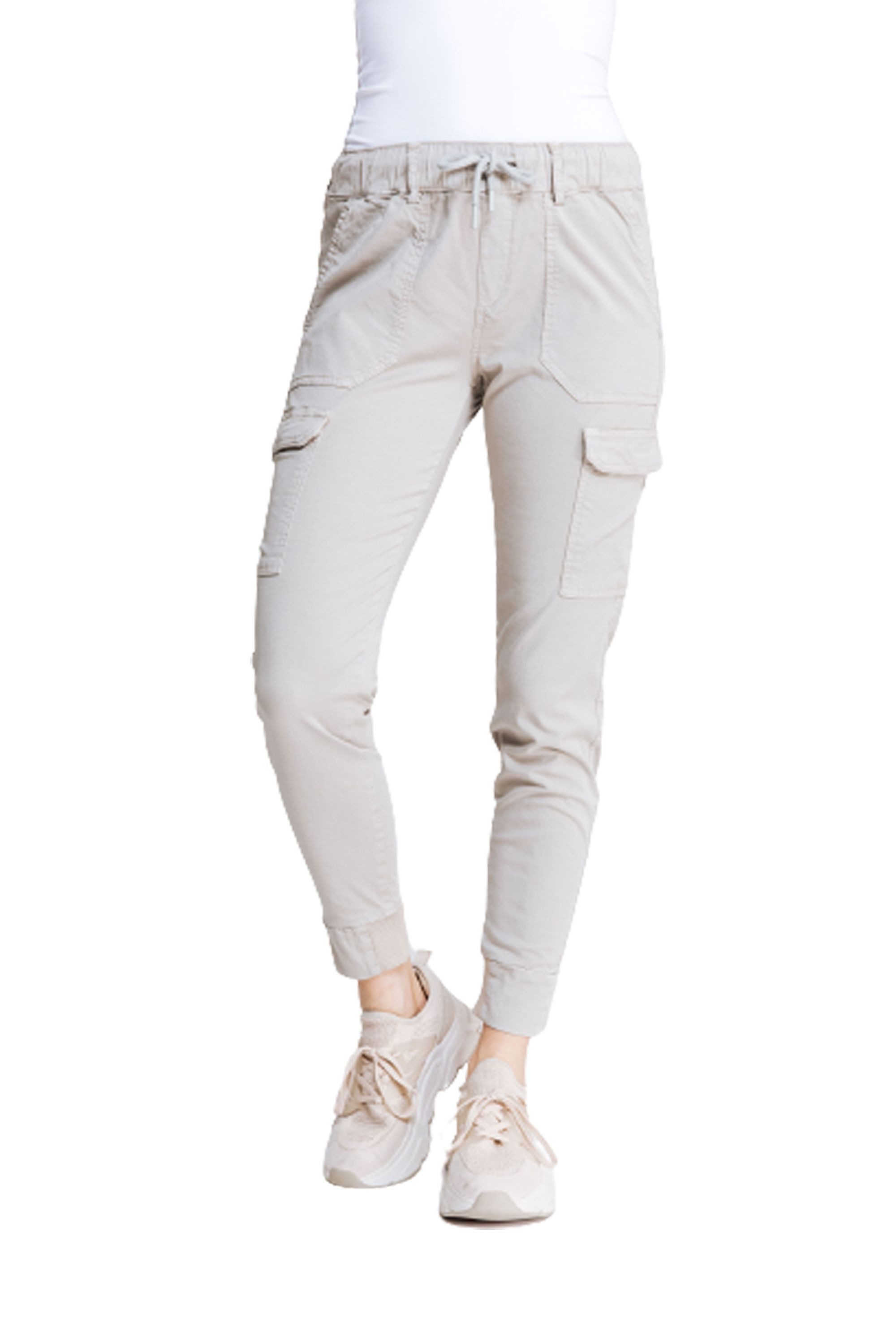 Zhrill Stoffhose Cargohose DAISEY Grau (0-tlg) günstig online kaufen