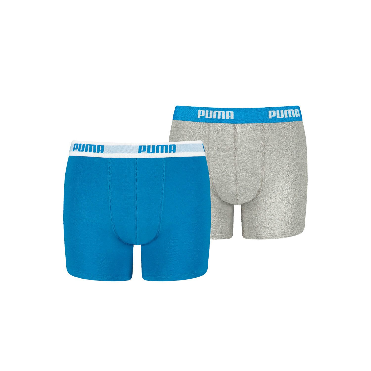 Boxershorts Puma Jungen Boxershorts Boys Basic Boxer 2P 701219336