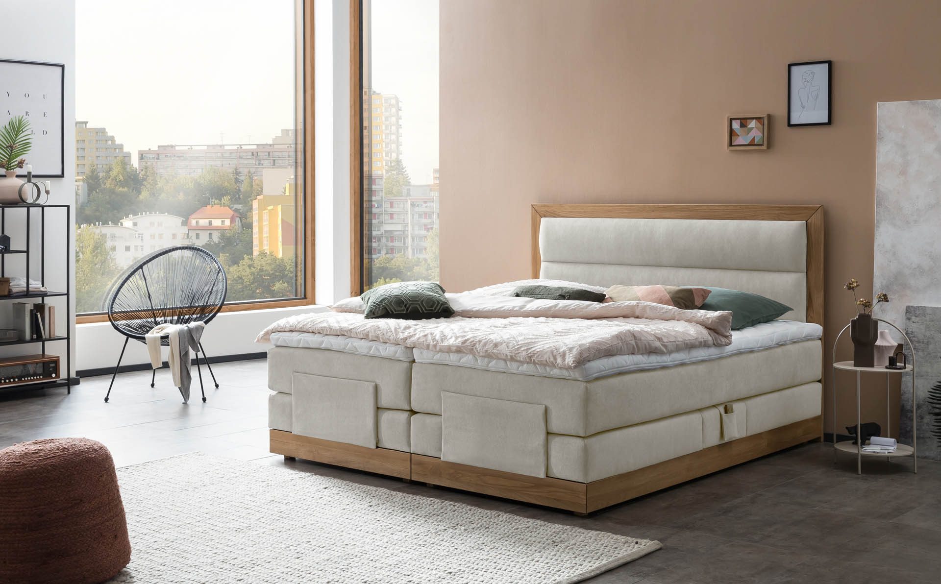 Belanoti Boxspringbett MODELA (Boxspringbett 160x200 elektrisch günstig online kaufen