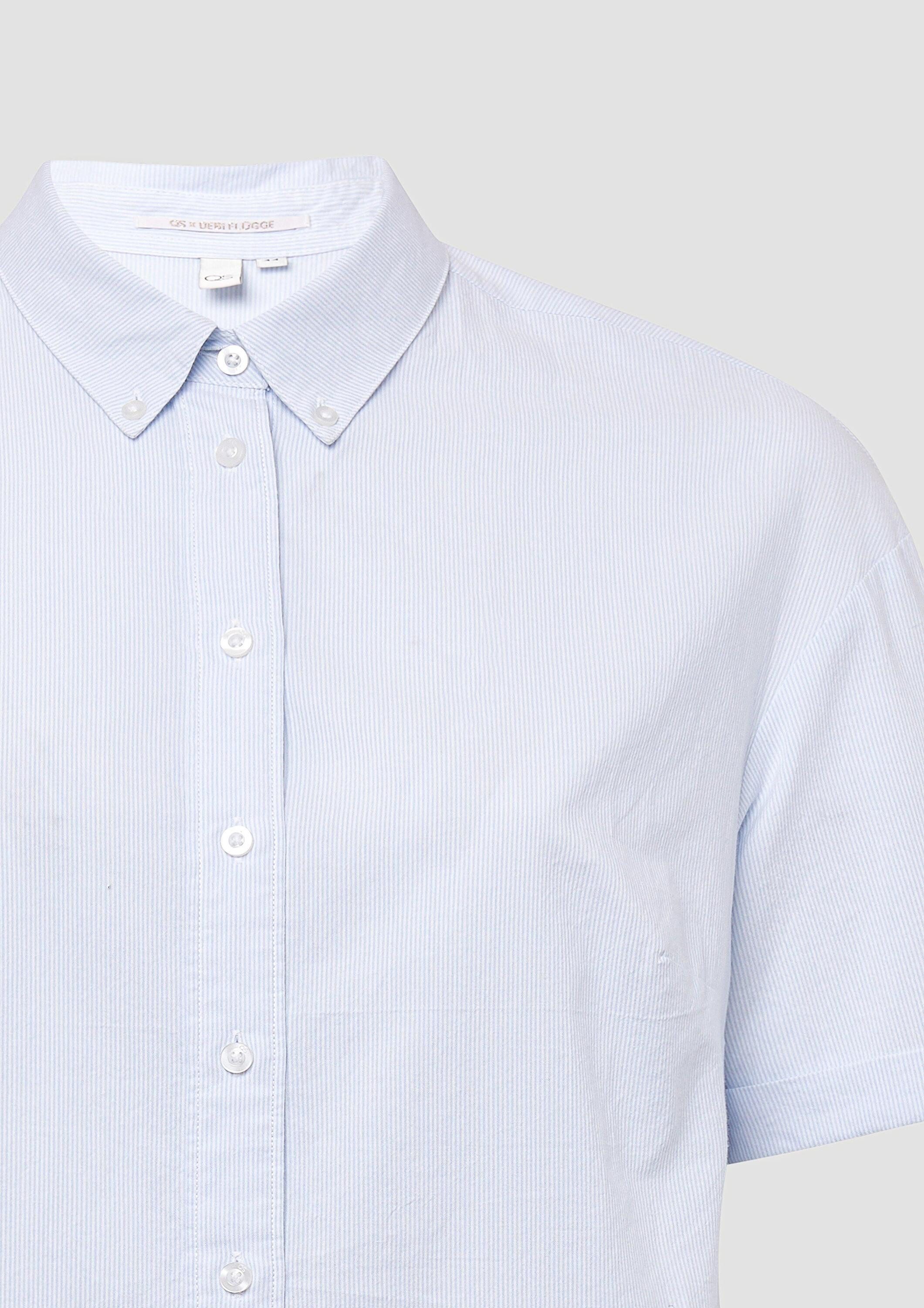 QS Kurzarmbluse Bluse Bluse