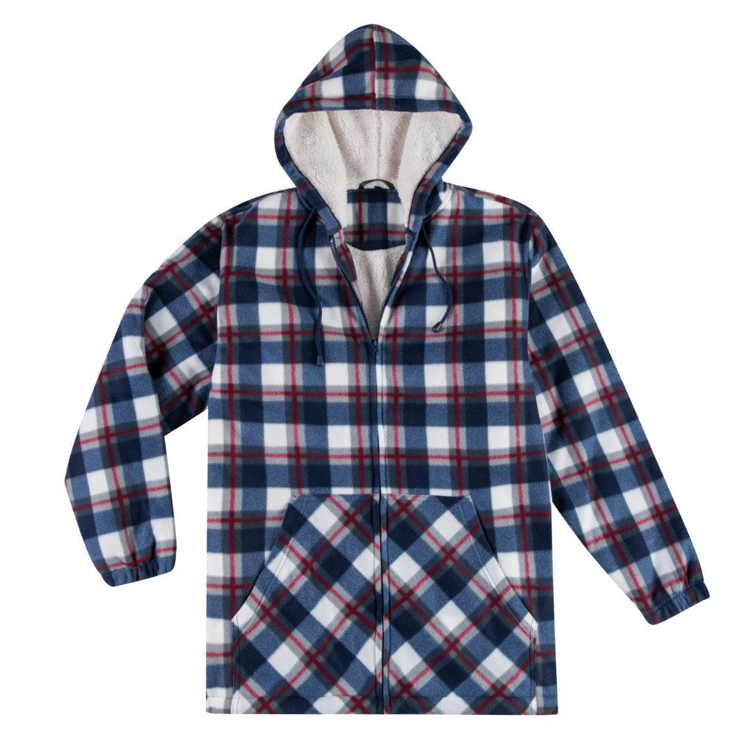 SCHEIBLER WORKWEAR Kapuzenfleecejacke Thermojacke Dalroy