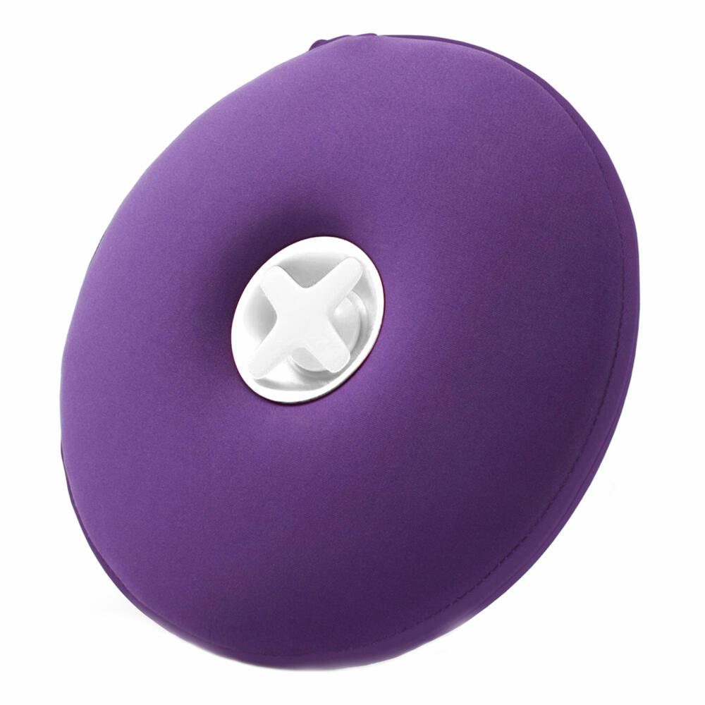 Authentics Wärmflasche Pill Violett