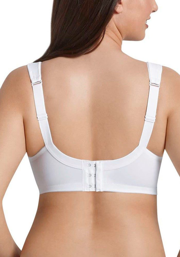 Rosa Faia Soft-BH Twin ohne Bügel, verstellbare Träger, weich, schlicht, atmungsaktiv