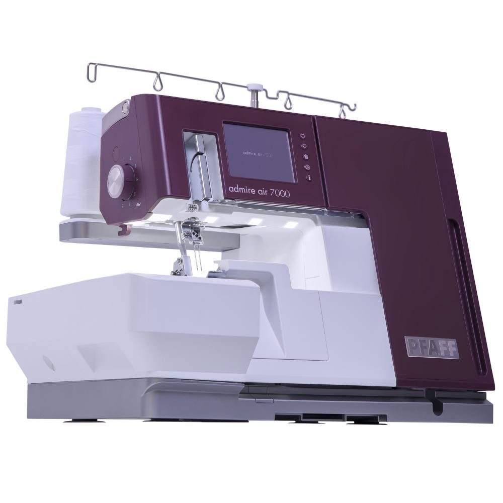 PFAFF Overlock-Nähmaschine - admire air 7000 Coverlock mit Lufteinfädelung, Lufteinfädelung