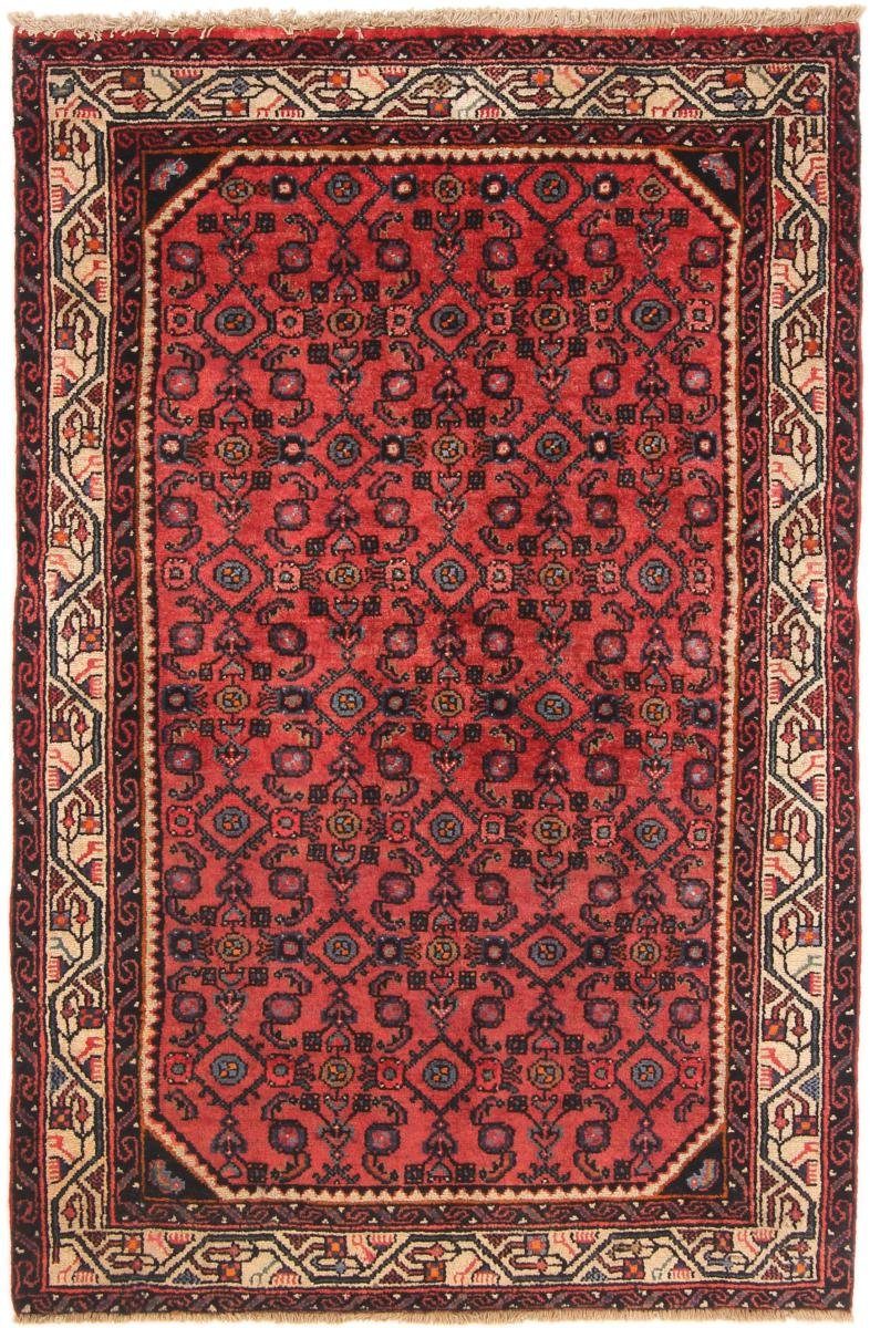 Nain mm Orientteppich Höhe: Handgeknüpfter rechteckig, Perserteppich, Enjelos Orientteppich / 99x152 Trading, 8