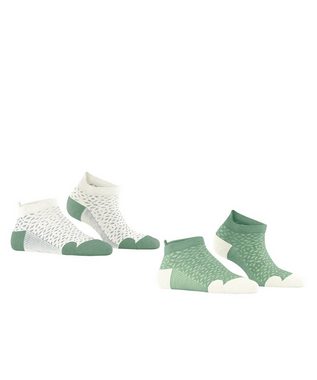 Esprit Sneakersocken Sporty Ornament 2-Pack aus Biobaumwolle