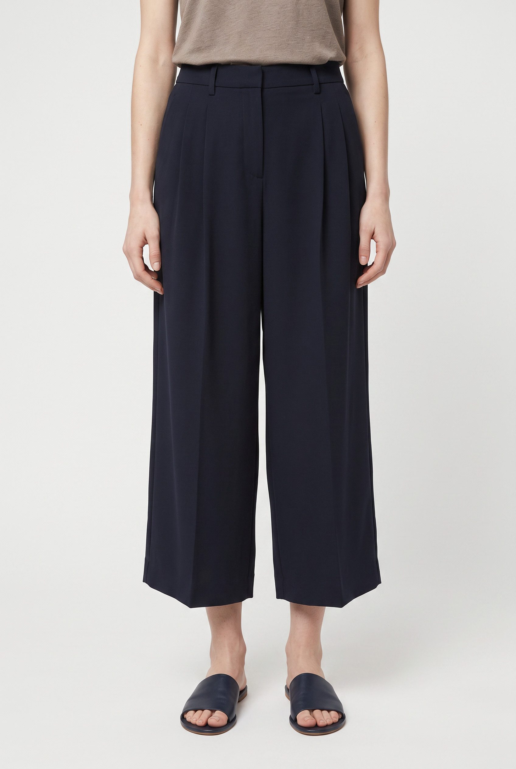 comma Stoffhose mit Stretch