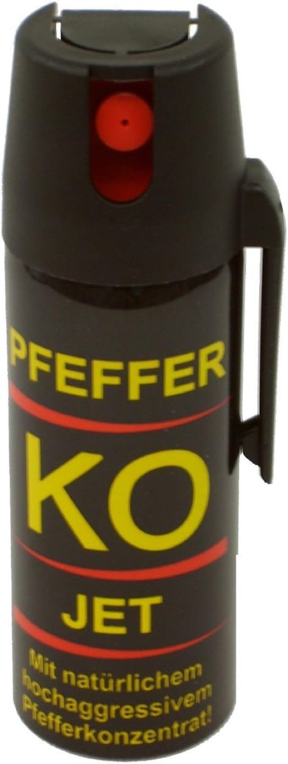 Ballistol Universalöl Ballistol Pfefferspray Pfeffer-KO 40mlTierabwehrspray, 40 ml, (1-St), Sprühweite bis zu 4 Meter