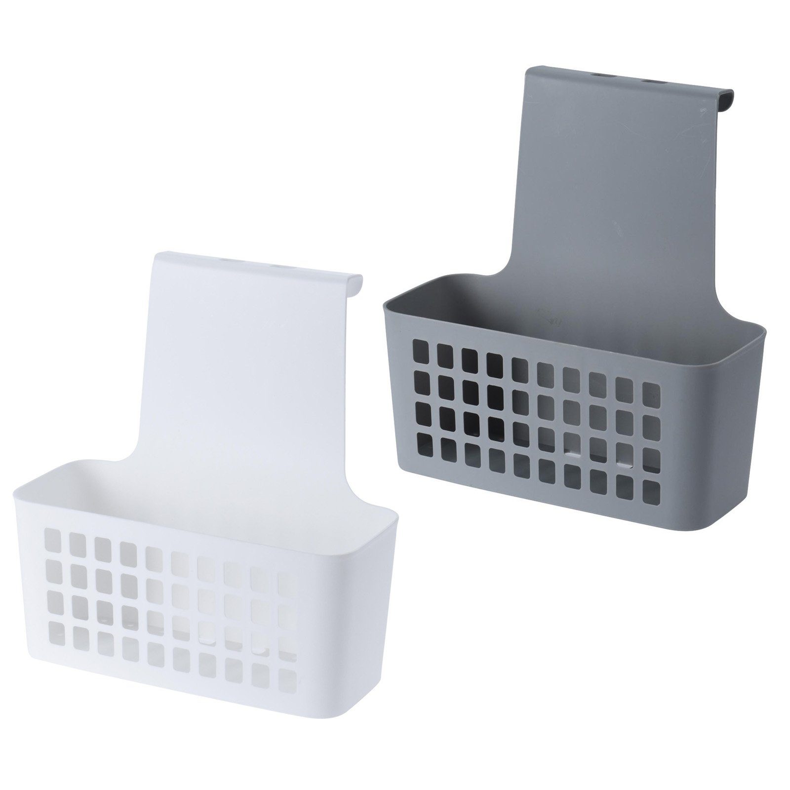 HAC24 Aufbewahrungskorb Hängekorb Aufbewahrungskorb Bad Küche Aufbewahrung günstig online kaufen