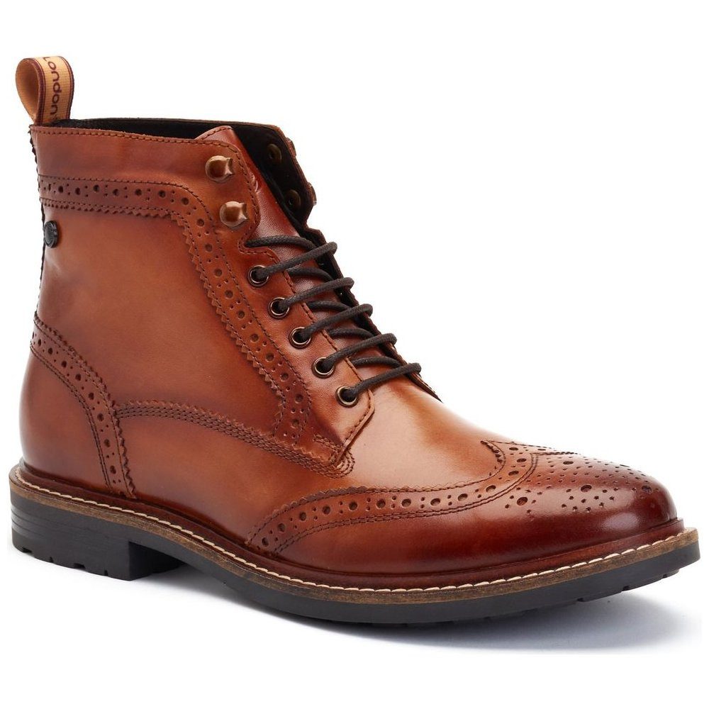 Base London Dealer Brogue Boot Stiefel