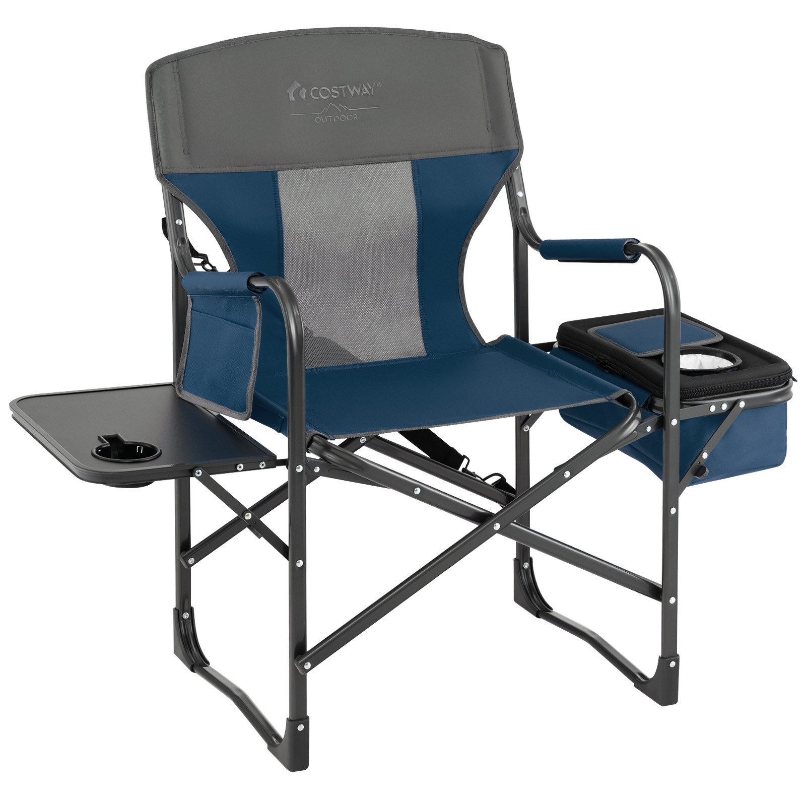 COSTWAY Campingstuhl Faltstuhl, mit Tisch & günstig online kaufen