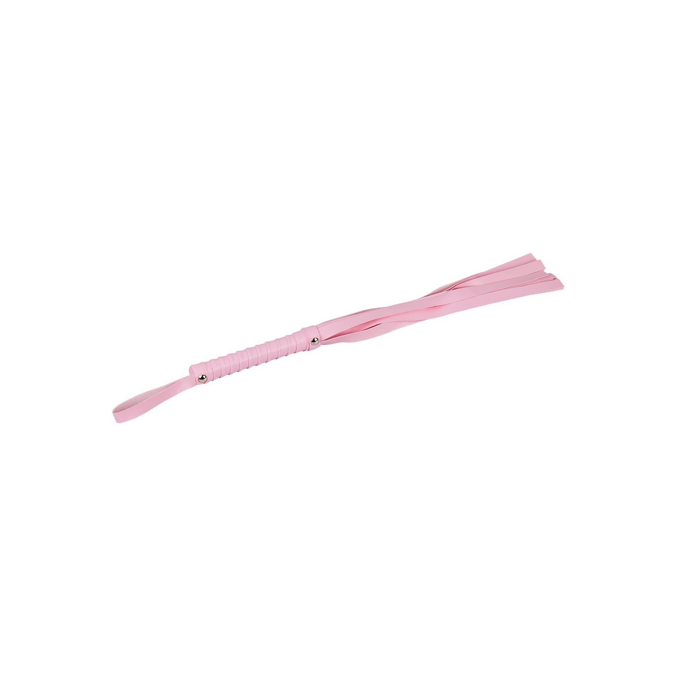 Halteschlaufe) & rosa langer (BDSM, Griff EIS Peitsche vielschwänzig, Handfesseln EIS