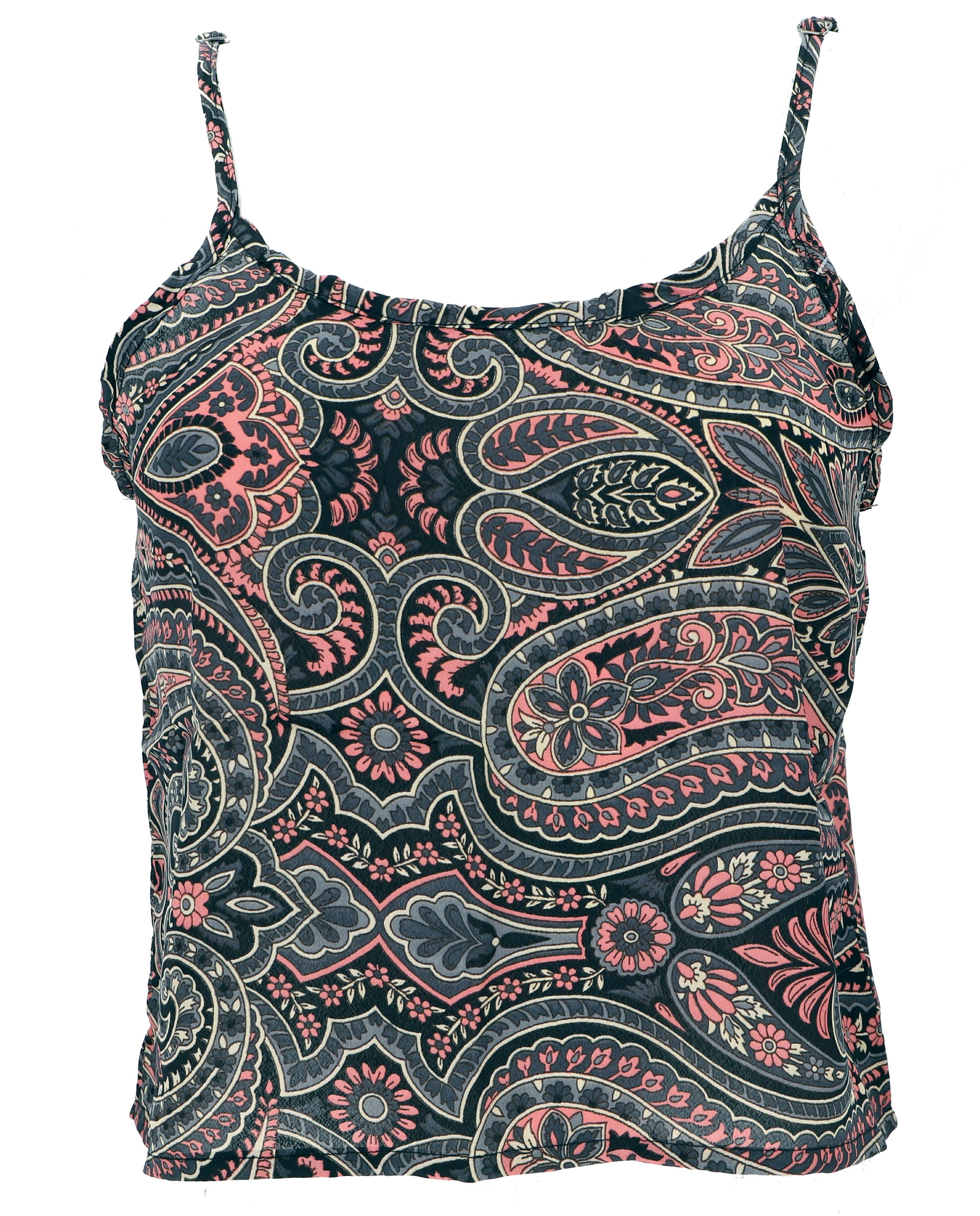 Guru-Shop T-Shirt Kurzes Boho Trägertop, luftiges günstig online kaufen