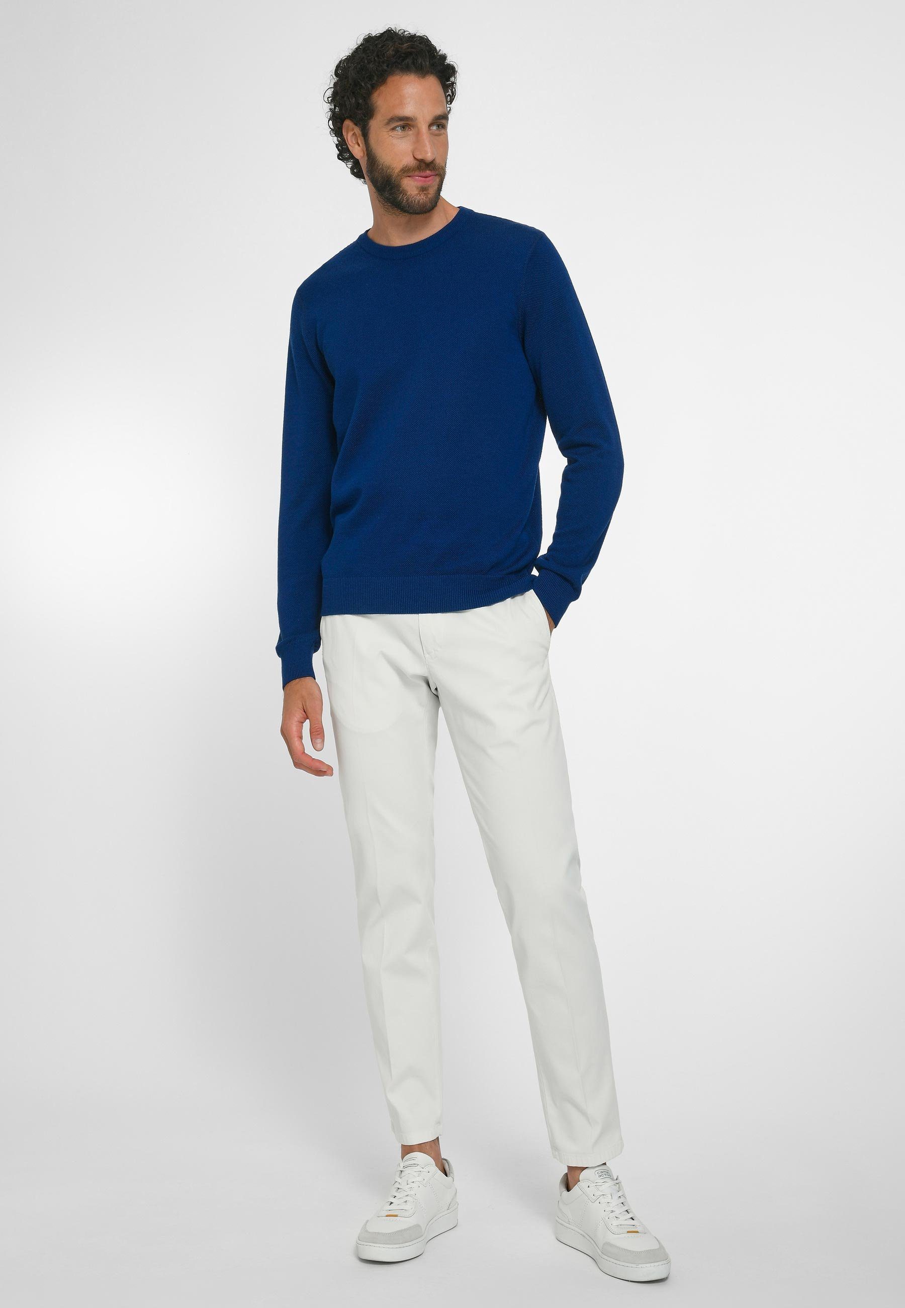 Wool New BLUE Strickpullover Louis Sayn