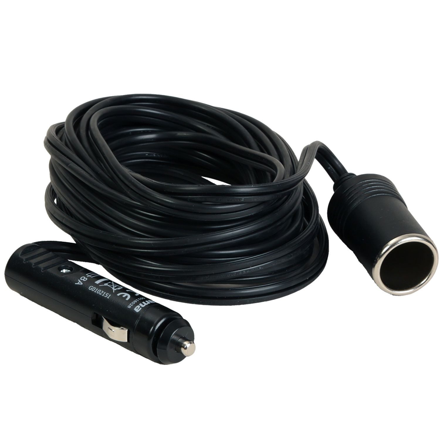 Hama Zigarettenanzünder-Verteiler 6m Zigarettenanzünder Verlängerungs-Kabel
