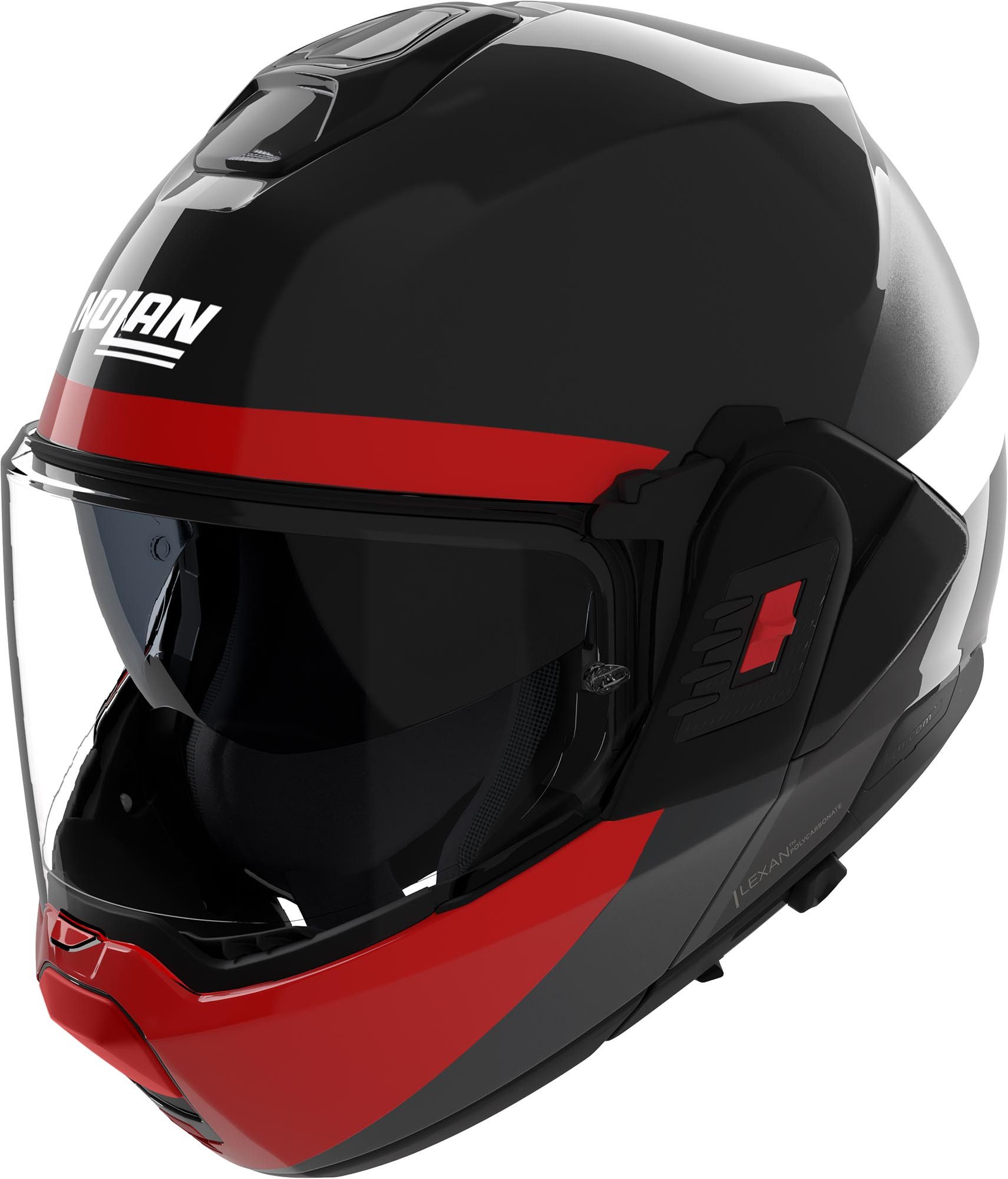 NOLAN Motorradhelm N120-1 Blocco Klapphelm, Vorbereitet Für Kommunikationssystem,geeignet Brillenträger