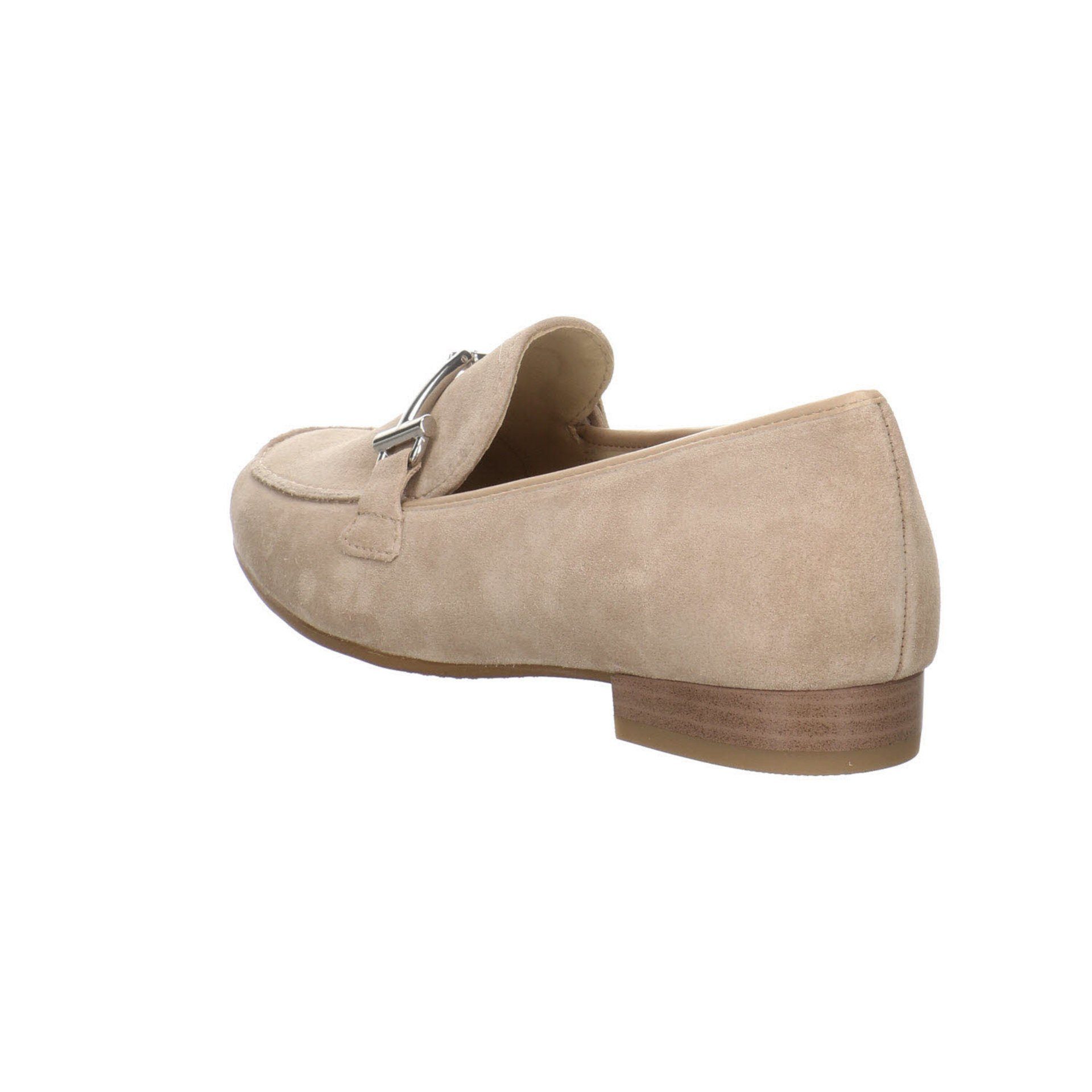 Slipper Damen Veloursleder Slipper sand Schuhe Kent Slipper Ara