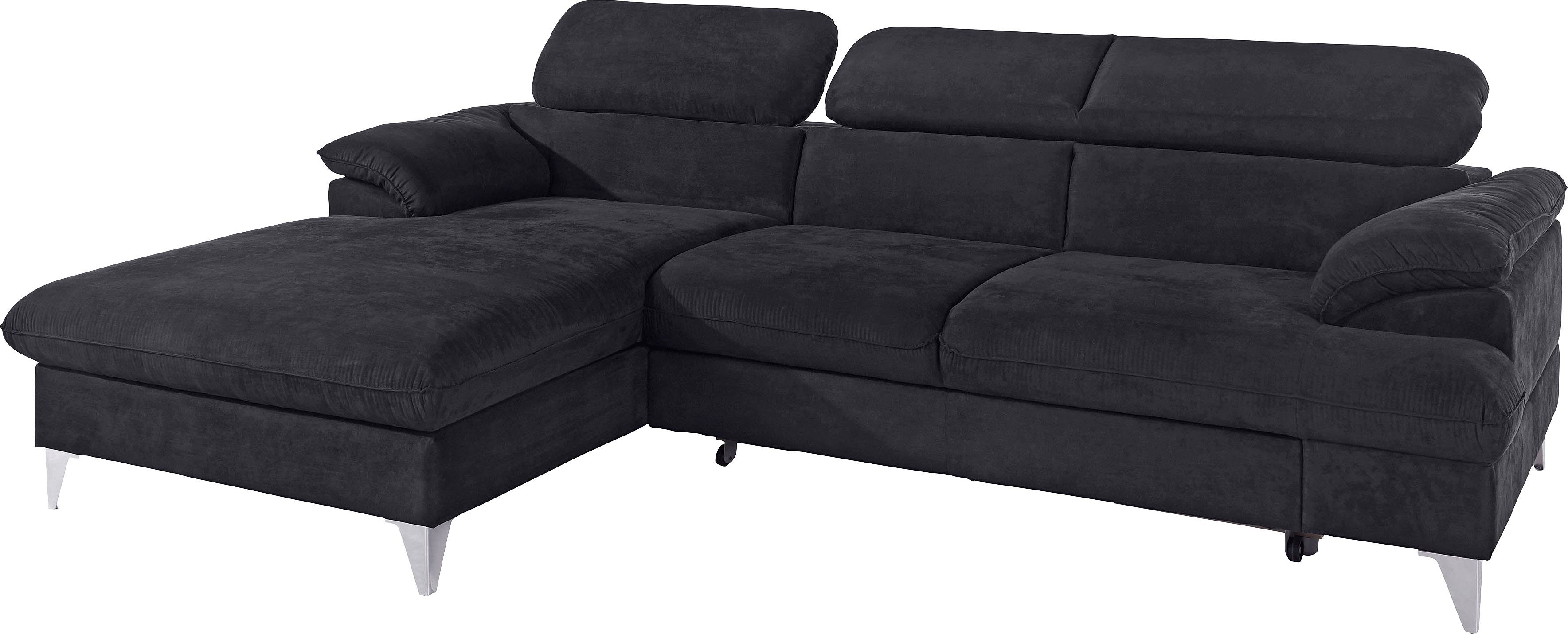 COTTA Polstergarnitur Caluso L-Form, (2-tlg), Set günstig online kaufen