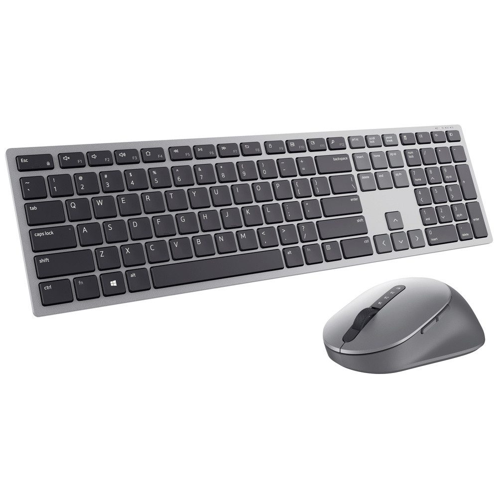 Dell Dell Premier KM7321W Funk, Bluetooth® Tastatur, Maus-Set Deutsch, QWE Tastatur- und Maus-Set