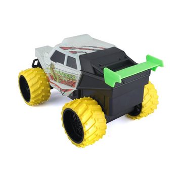 Maisto Tech RC-Monstertruck Ferngesteuertes Auto - Dinoshock (Maßstab 1:16), mit beleuchteter Karrosseri!