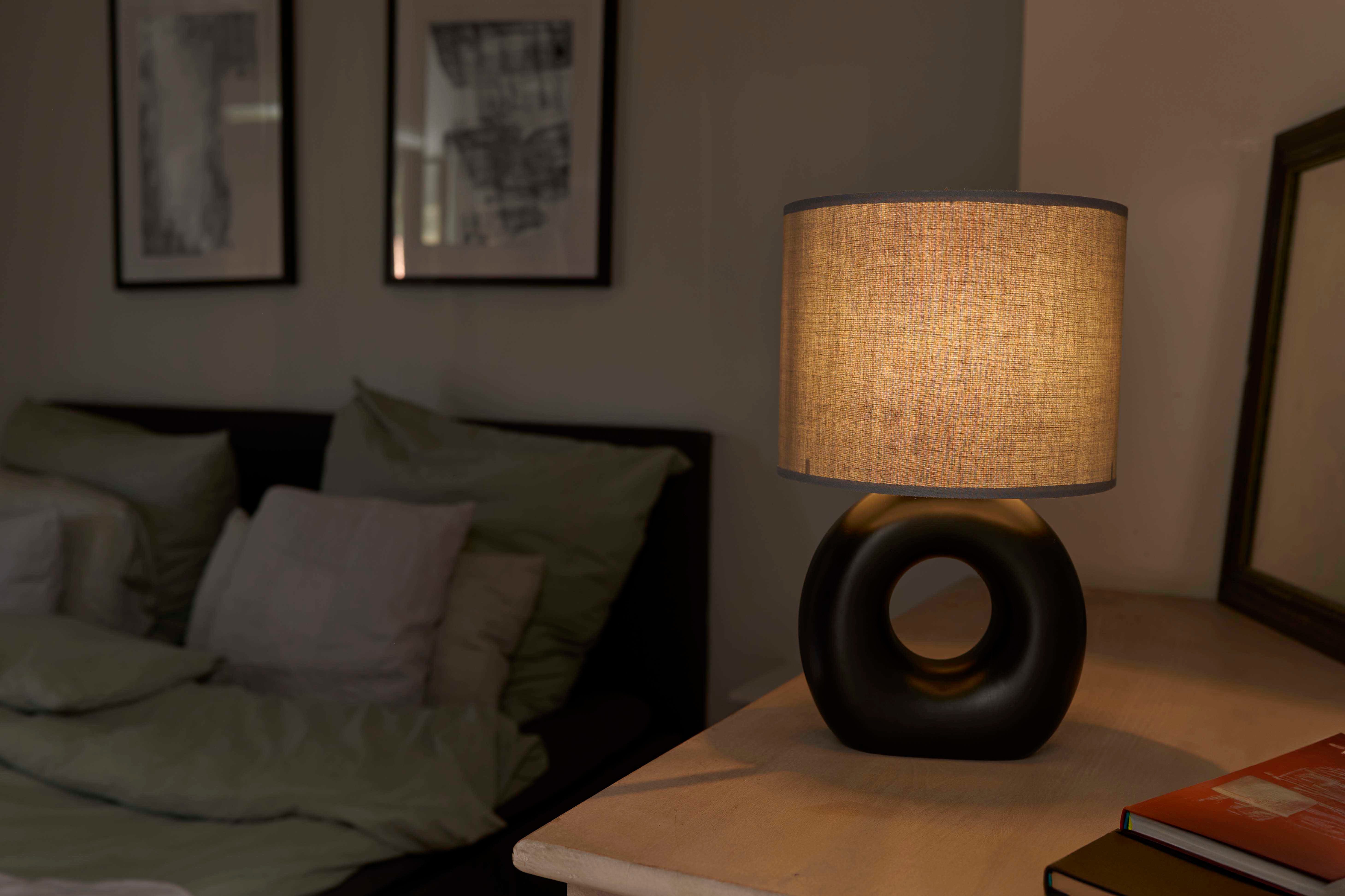Northpoint LED Tischleuchte LED Batterie Tischleuchte für Innen & Außen Timerfunktion Kabellos