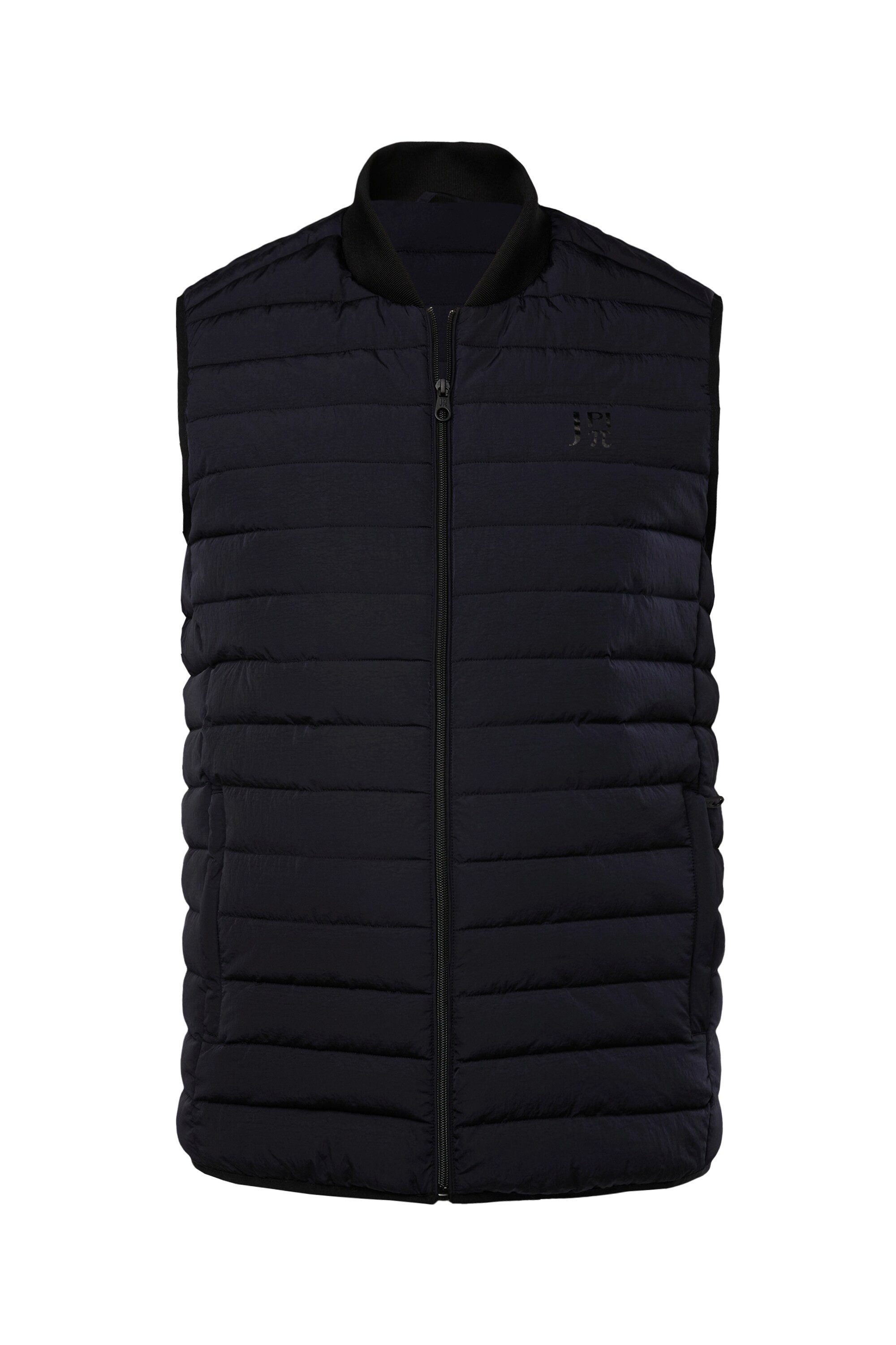JP1880 Steppweste Steppweste Golf Collegekragen günstig online kaufen