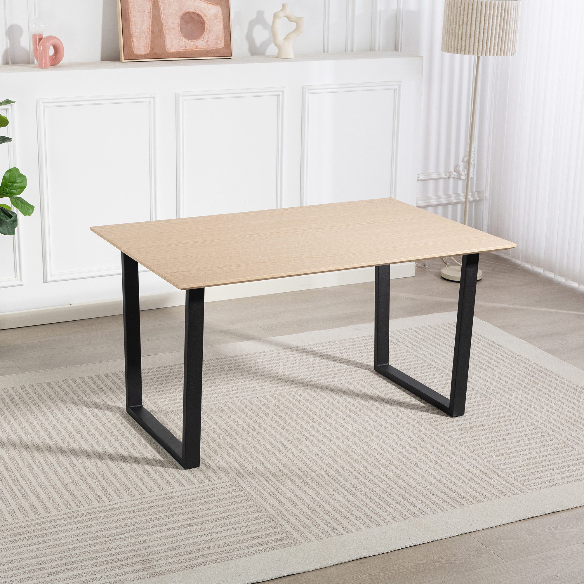 Duo Collection Esstisch Tisch Nala (1-St), stabiles Metallgestell