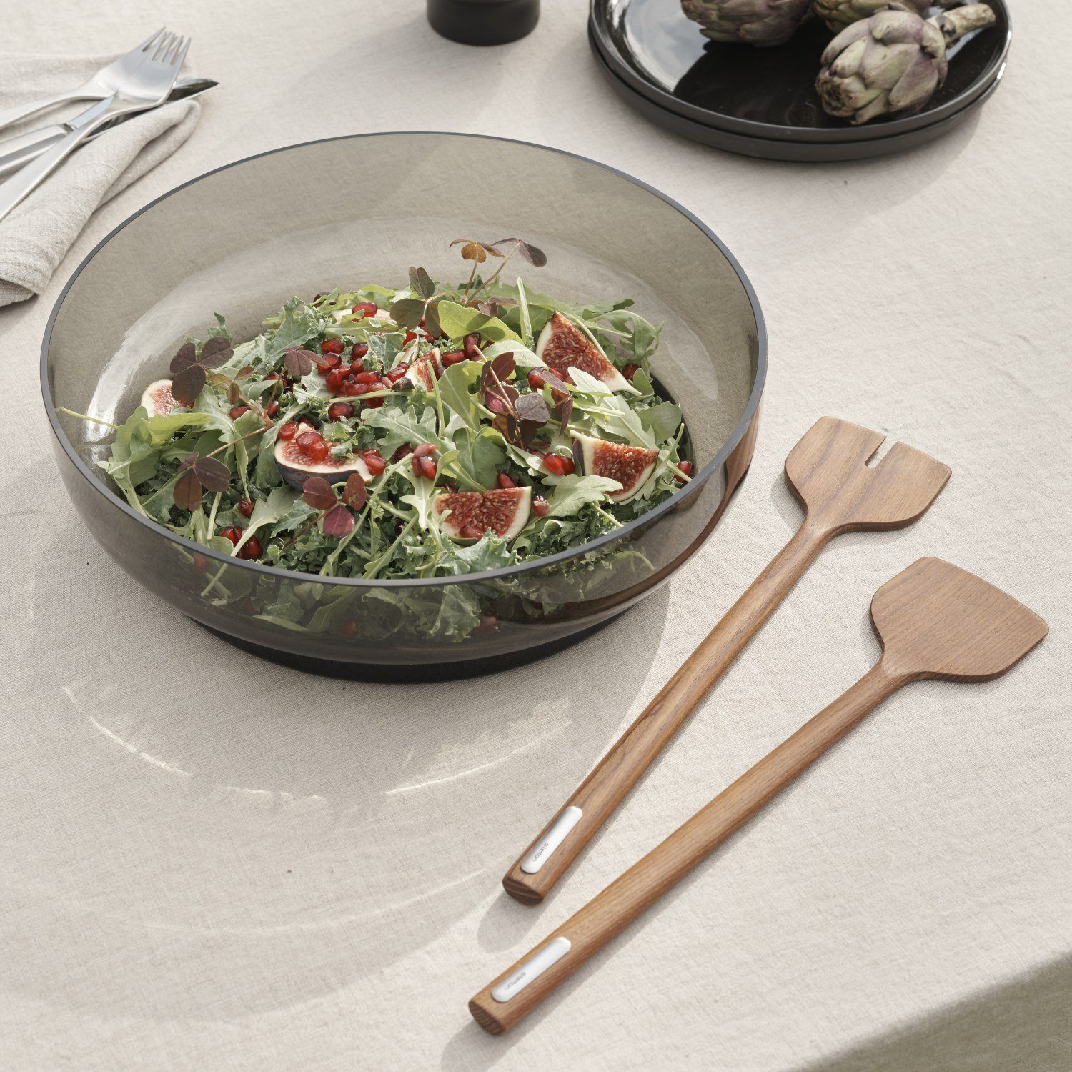 Stelton Servierschale Hoop, Glas