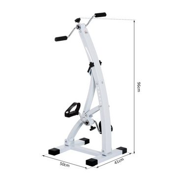 HOMCOM Heimtrainer Bewegungstrainer für Senioren