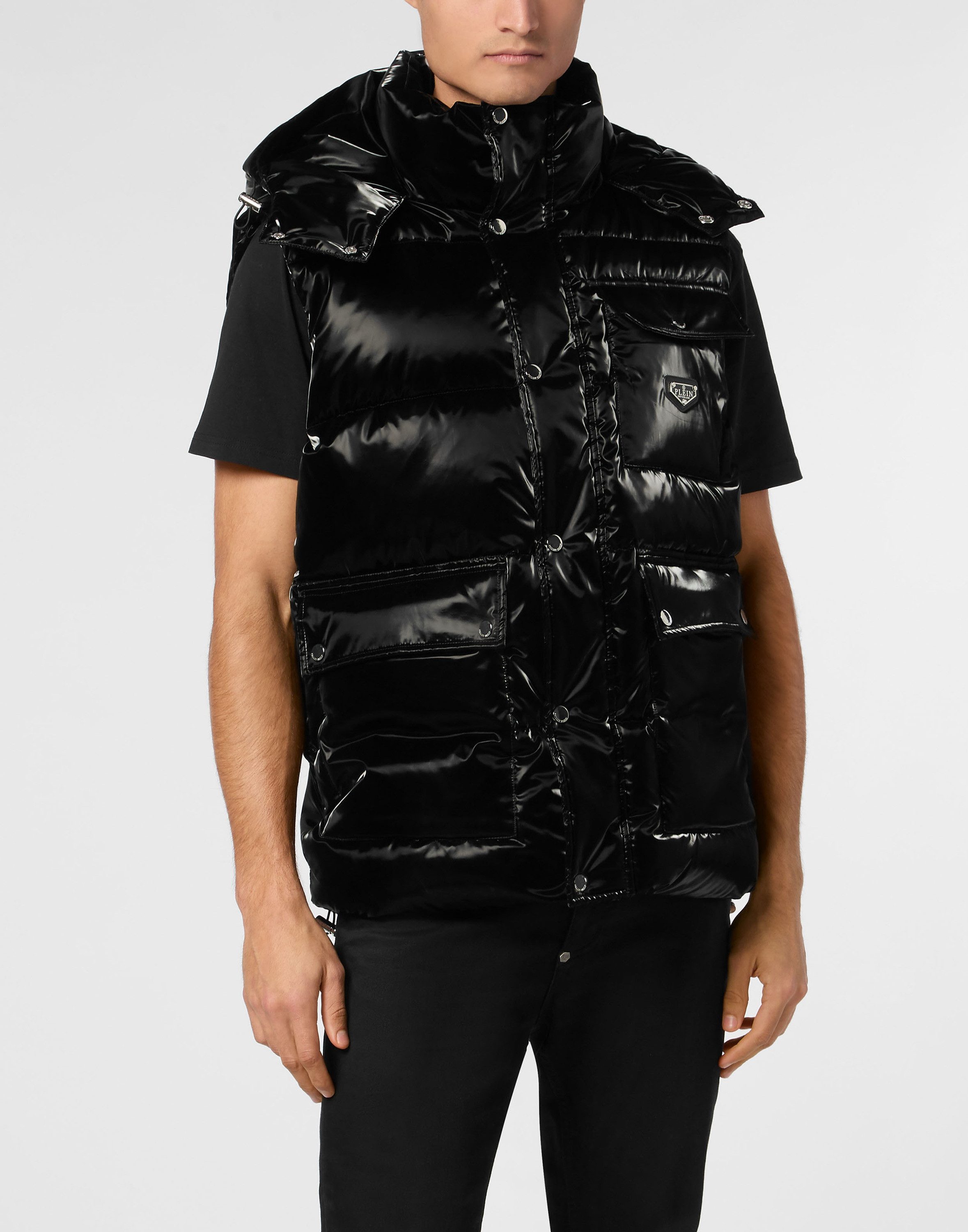 PHILIPP PLEIN Outdoorjacke Daunenweste